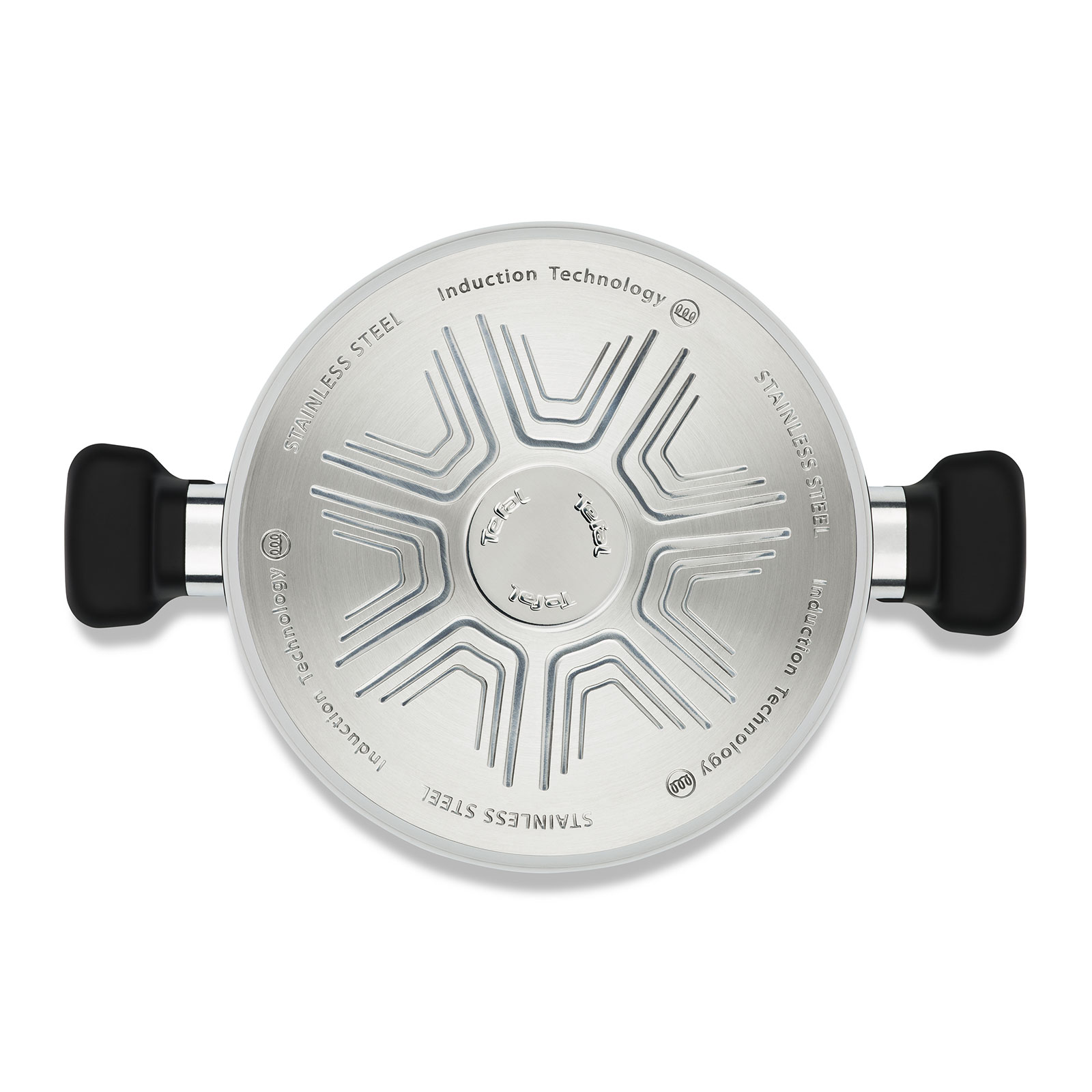 Tefal COMFORT MAX Starter-Set Topf- und Pfannenset 11tlg.