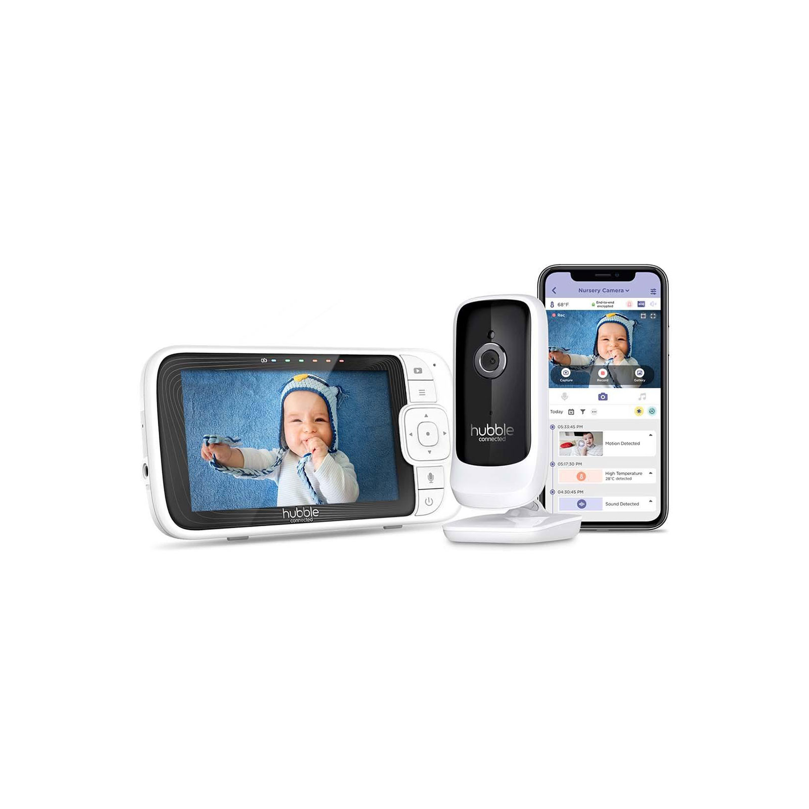 hubble connected Nursery Pal Link Premium Baby-Videophone