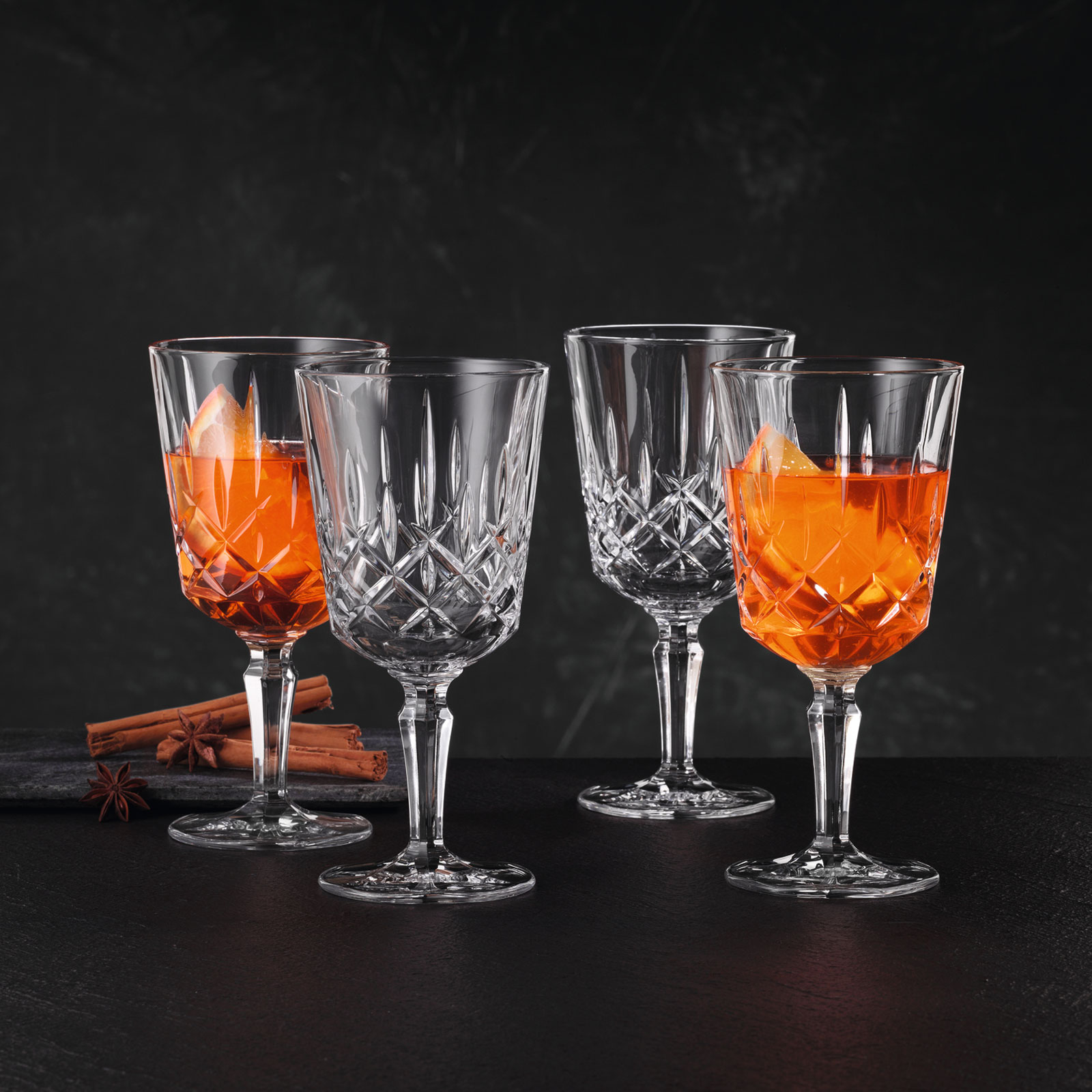 Nachtmann NOBLESSE 106467 Hot Aperol Set 4-tlg. 