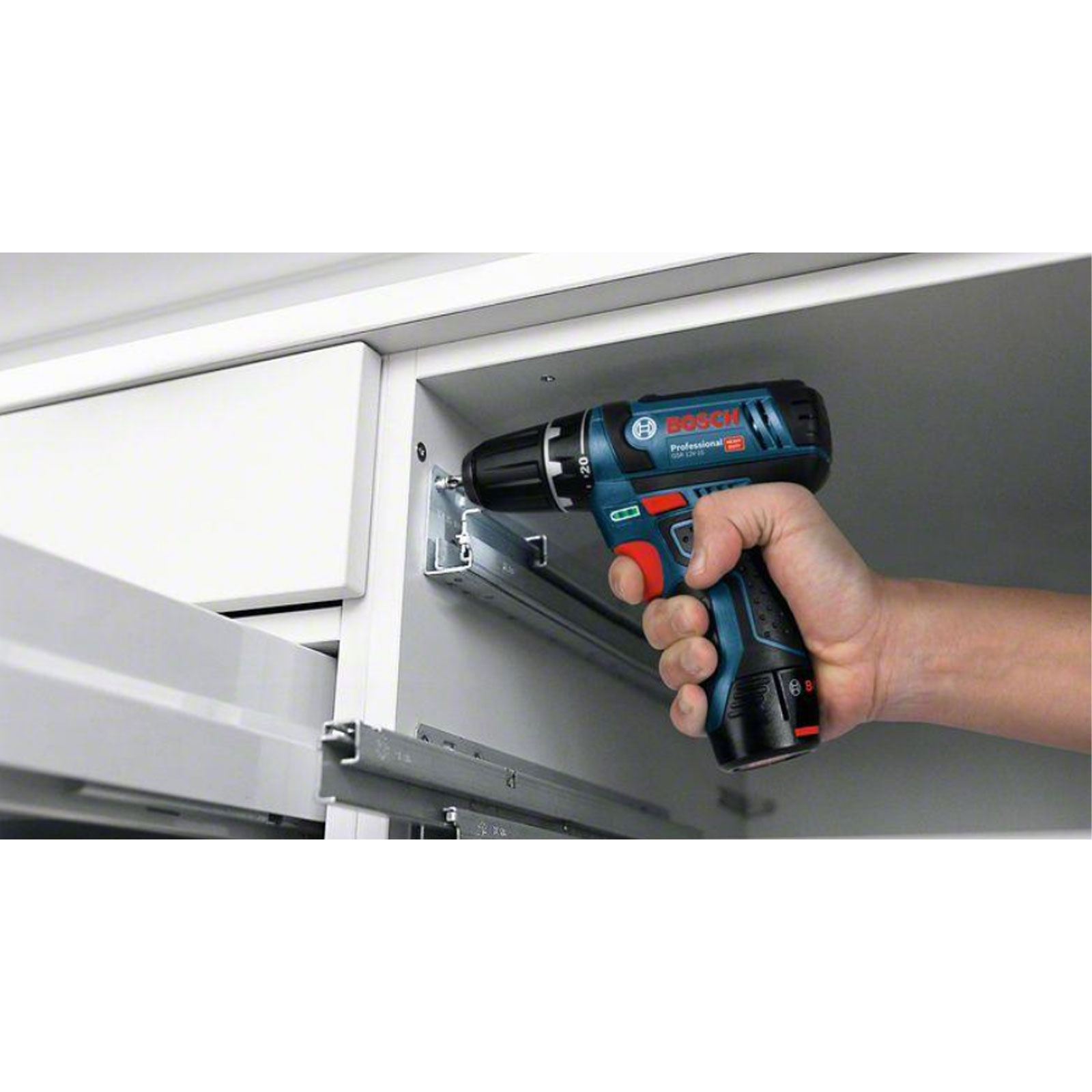 Bosch Professional GSR 12V-15 Bohrschrauber (Akku)