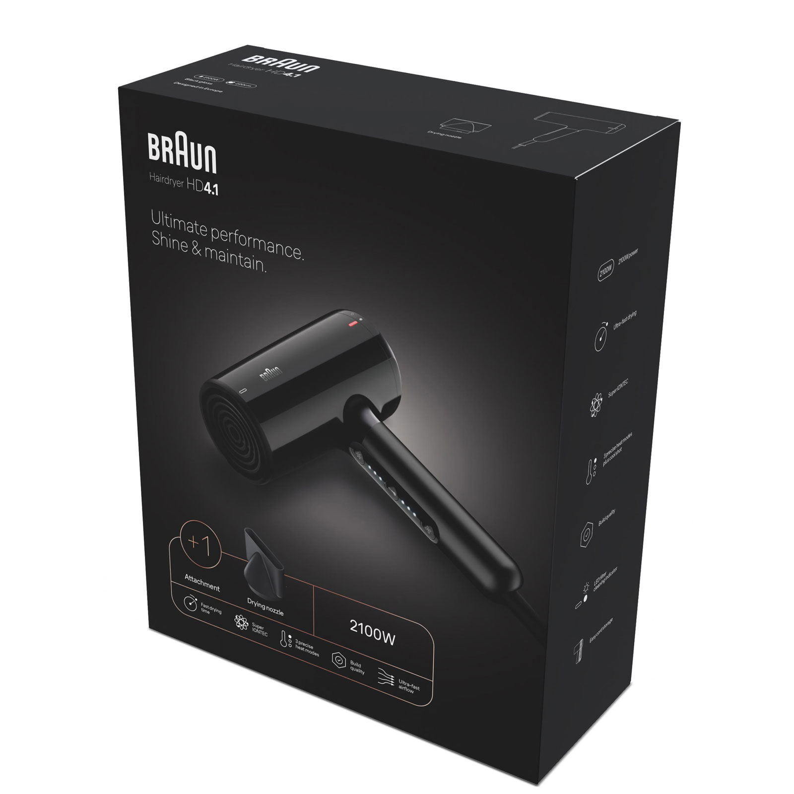 BRA HD4.1 Haartrockner
