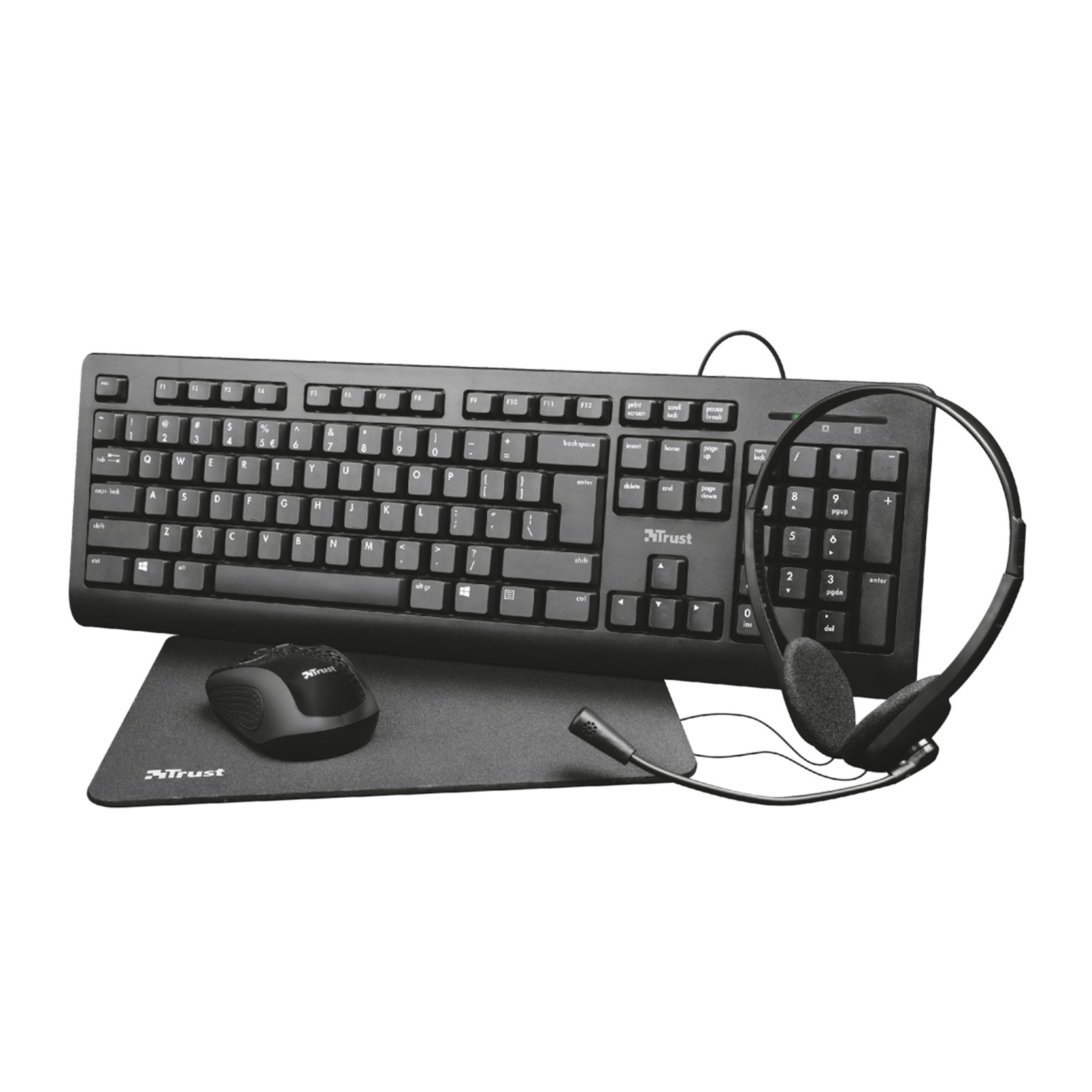 Trust Primo 4 In 1 Home Office Set