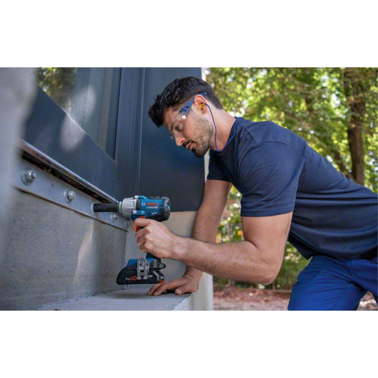 Bosch Professional Akku-Drehschlagschrauber GDS 18V-450 HC