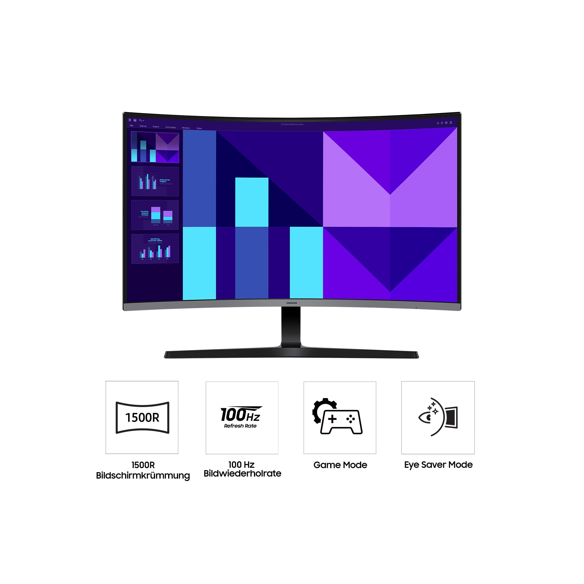 Samsung Essential Monitor S3 S32D396GAU