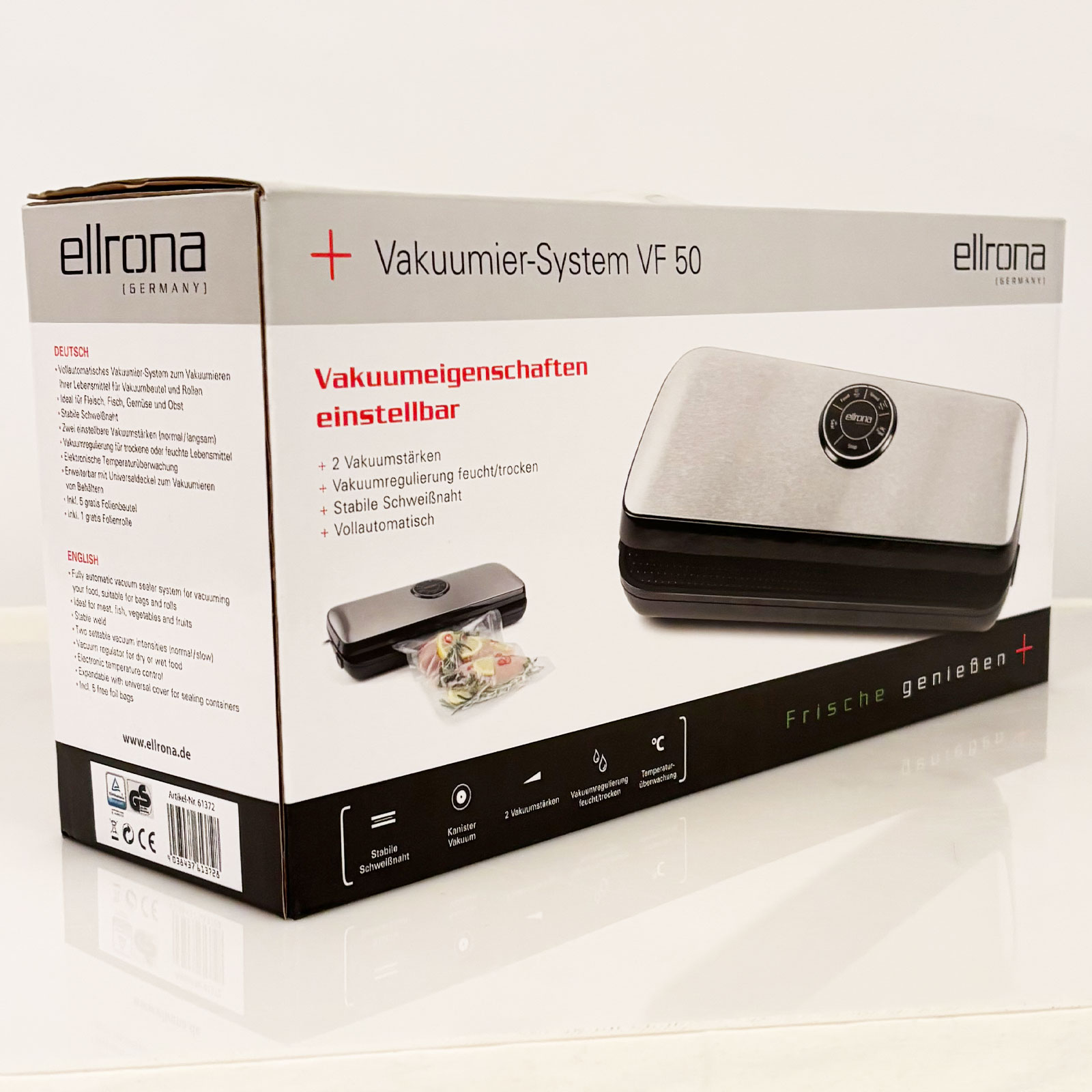 Ellrona VF 50 Vakuumierer Ellrona VF 50 Vakuumierer