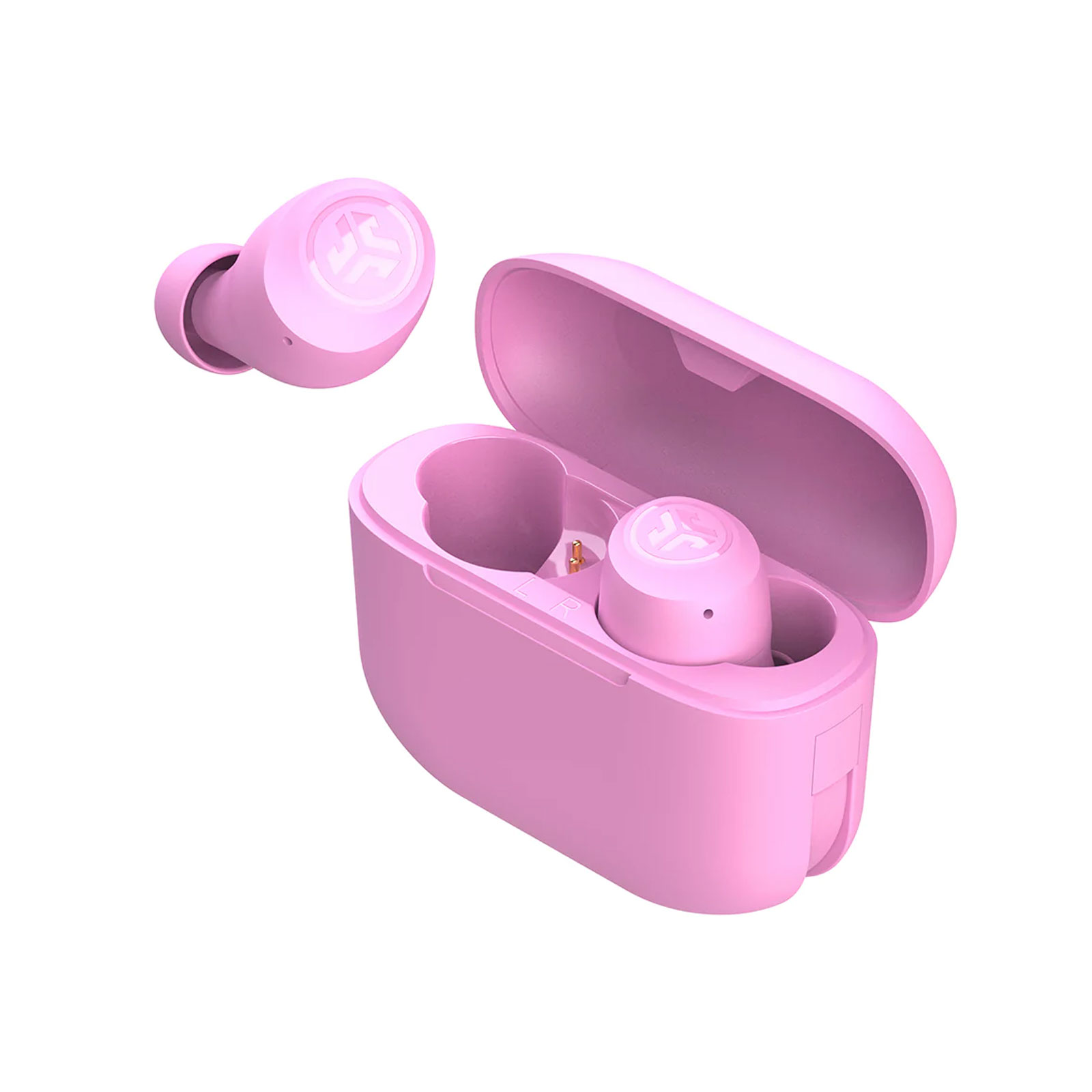 JLab Go Air Pop True Wireless Kopfhörer In-Ear Bluetooth, 8h+ Akku