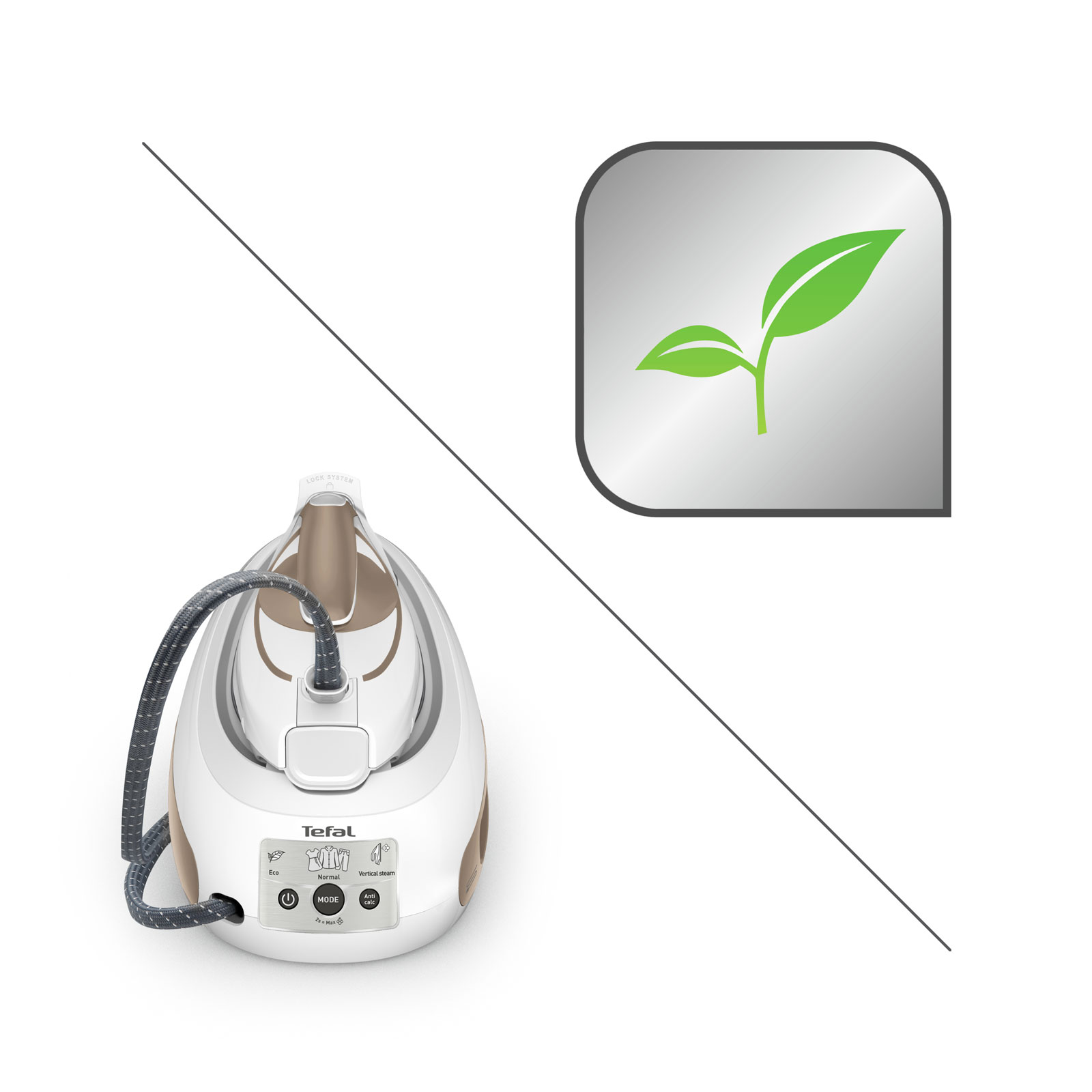 Tefal Express Airglide SV8027 Dampfbügelstation