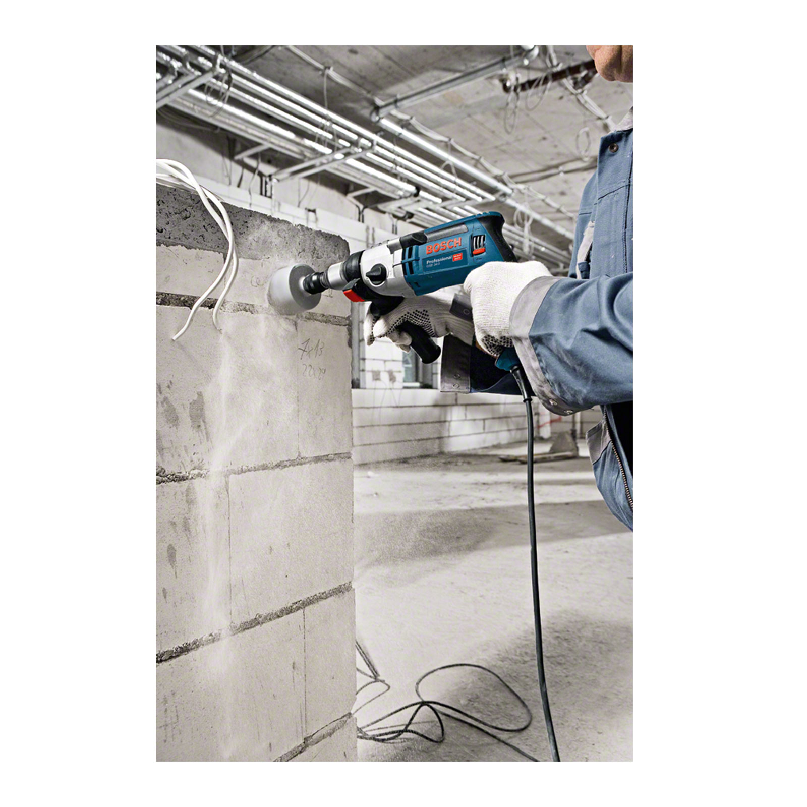 Bosch Professional GSB 24-2 Elektroschlagbohrmaschine