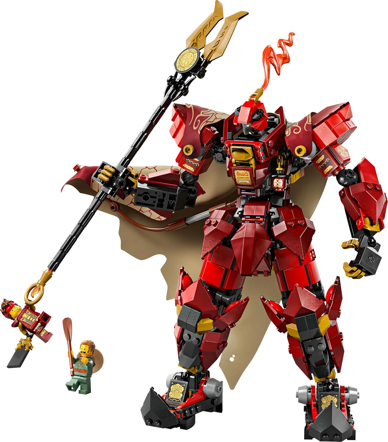 LEGO NINJAGO Der Feuerritter-Mech - Monstrosity