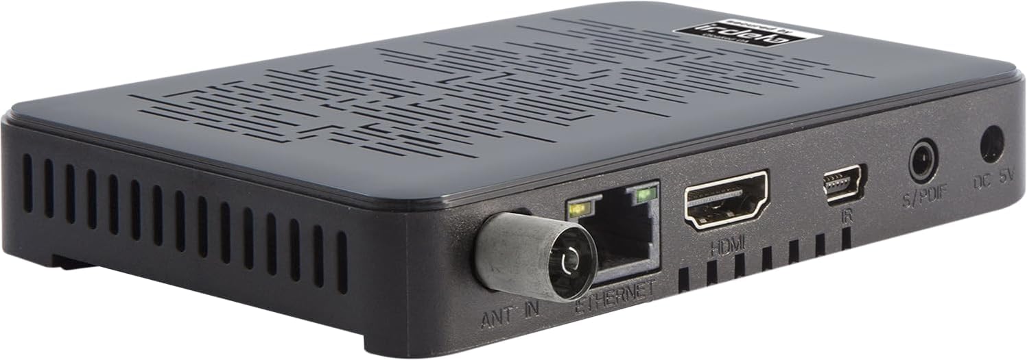 TELESTAR TELEMINI T2 IR – DVB-T2 & DVB-C Receiver