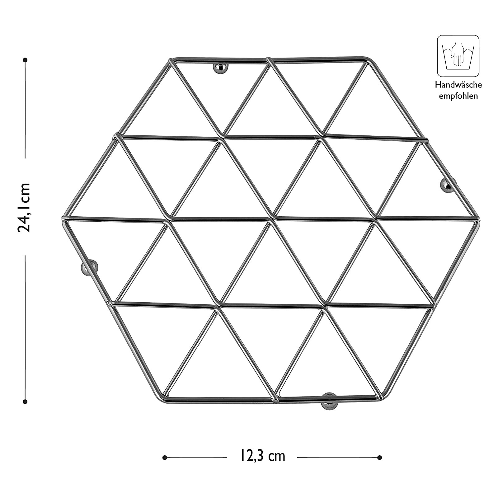 Echtwerk EW-TU-1797 Topfuntersetzer aus Eisen