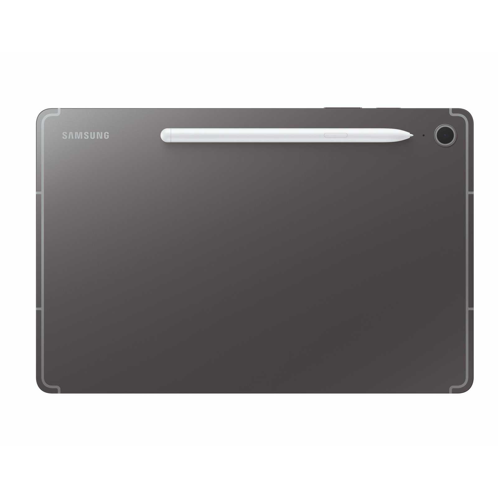 Samsung Galaxy Tab S10 FE 128GB Wi-Fi, Gray Tablet (10,9 Zoll, mit S Pen Eingabestift)