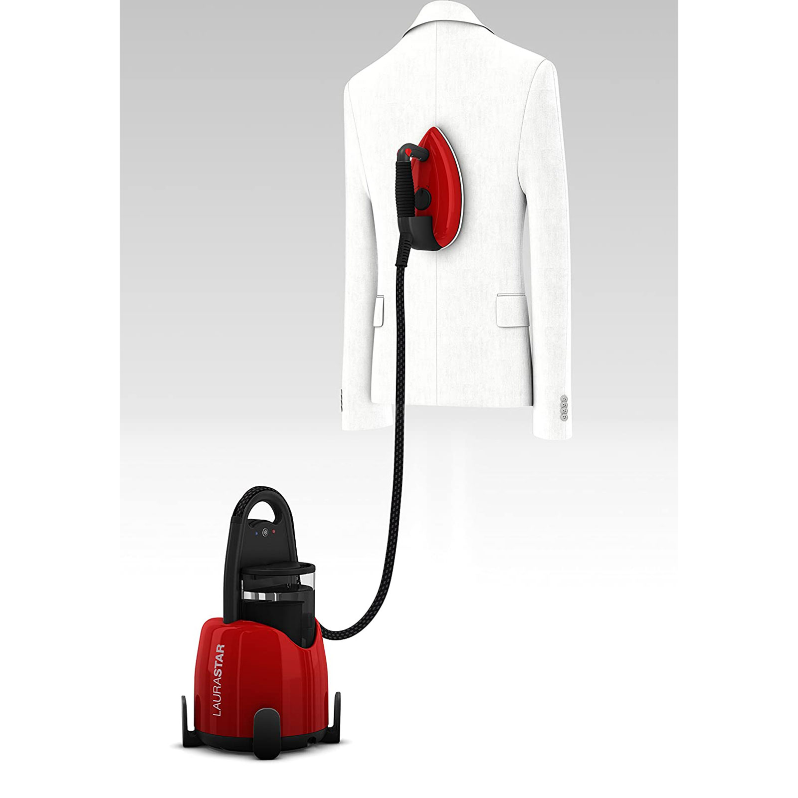 LAURASTAR Lift Original Red Dampfbügelstation LAURASTAR Lift Original Red Dampfbügelstation