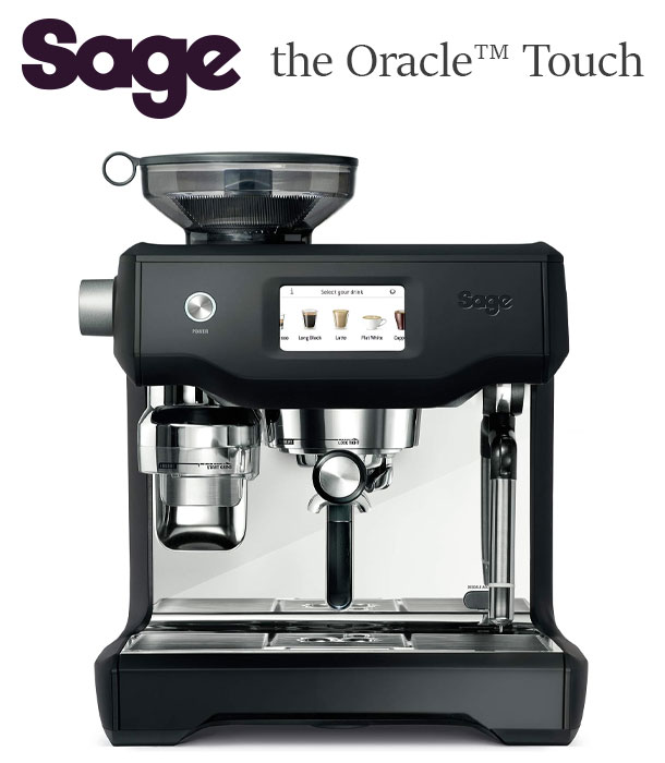 Sage SES990BTR the Oracle Touch Siebträger-Espressomaschine Sage SES990BTR the Oracle Touch Siebträger-Espressomaschine