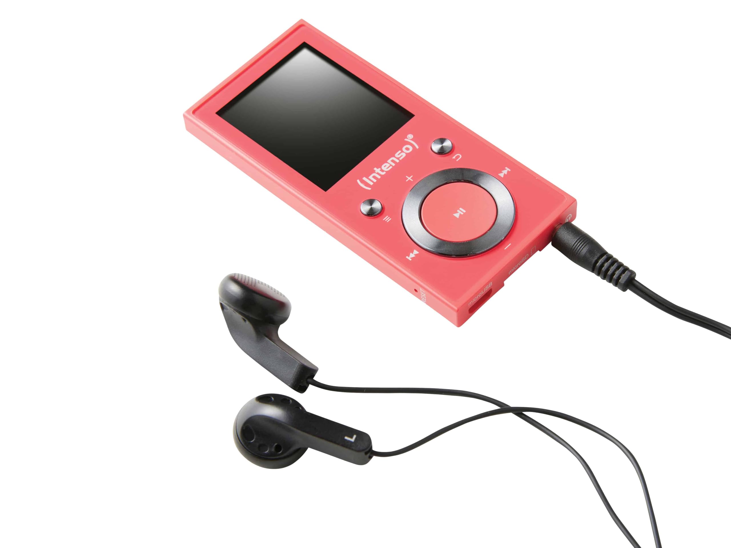 Intenso Video Scooter BT 16 GB pink MP3-Player Bluetooth Farbdisplay Akku