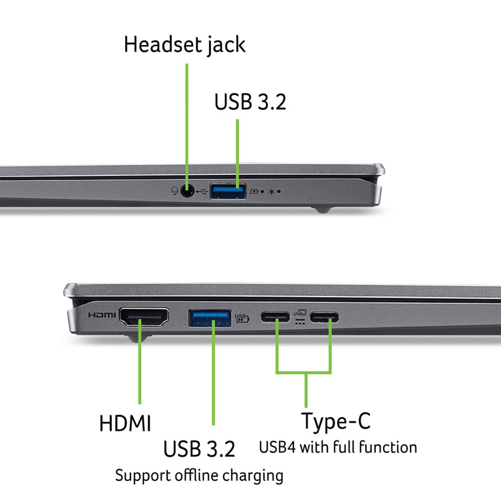ACER Swift Go 14 AI OLED (SFG14-64-R4DG)