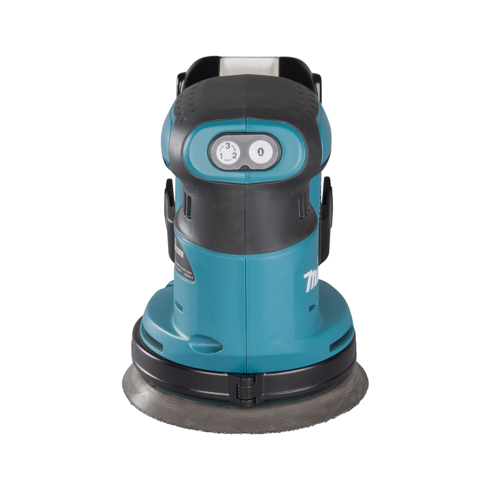 Makita Akku-Exzenterschleifer 18V (ohne Akku, ohne Ladegerät) DBO180Z Makita Akku-Exzenterschleifer 18V (ohne Akku, ohne Ladegerät) DBO180Z