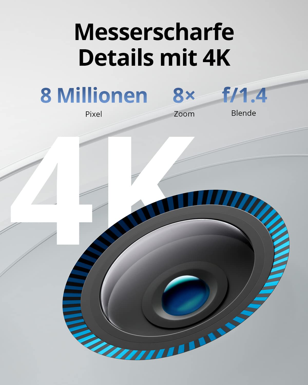 eufy Security S330 eufyCam 3, überwachungskamera aussen