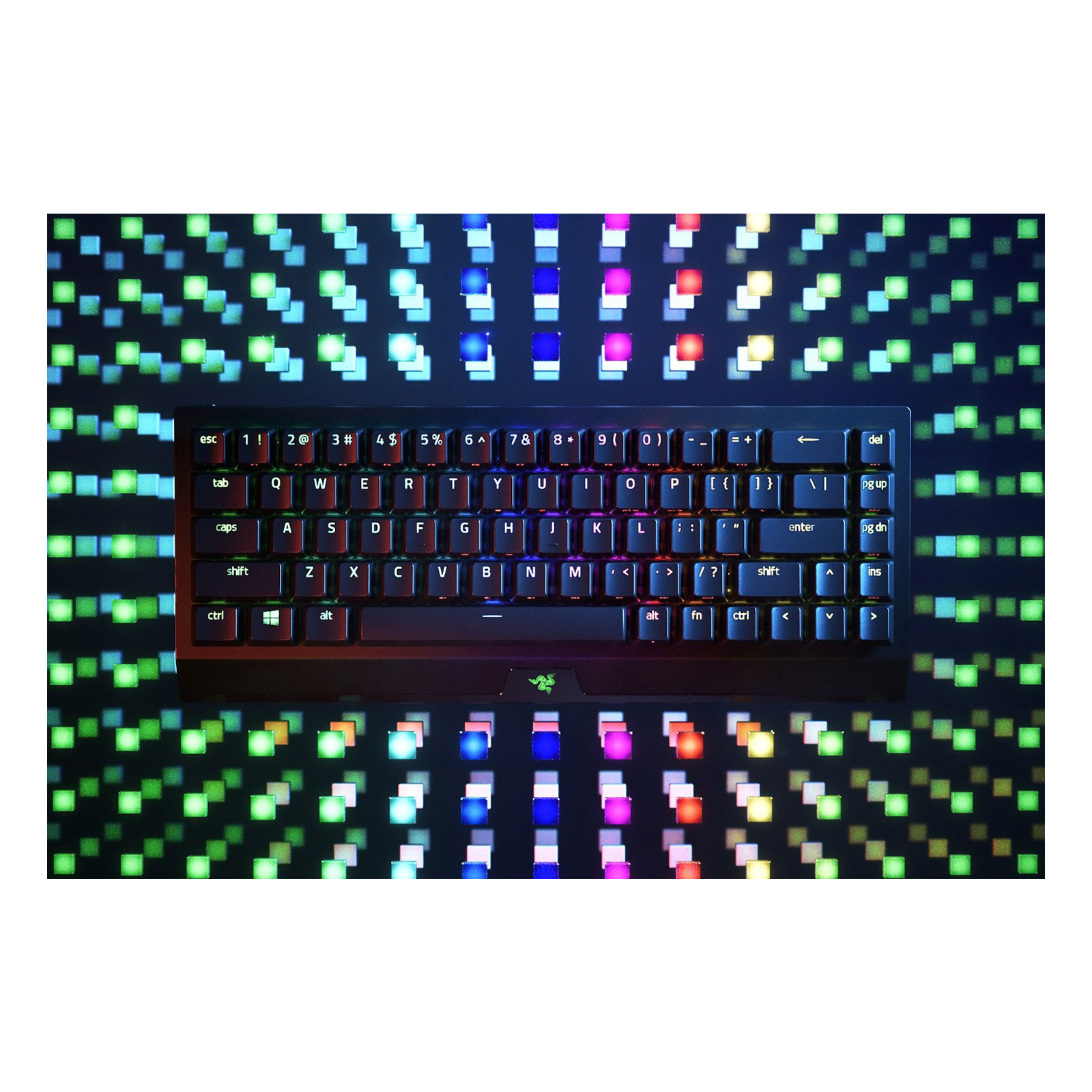 Razer BlackWidow V3 Mini HyperSpeed Gaming-Tastatur Yellow Switches