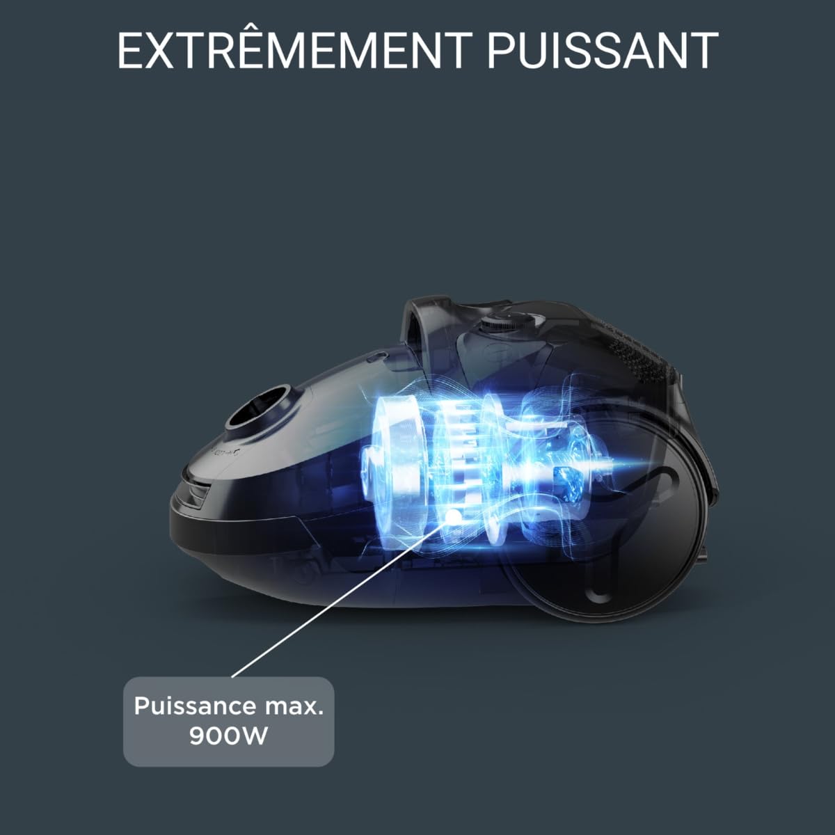 ROWENTA RO3945EA Staubsauger mit Compact Power Bag - Leicht und handlich