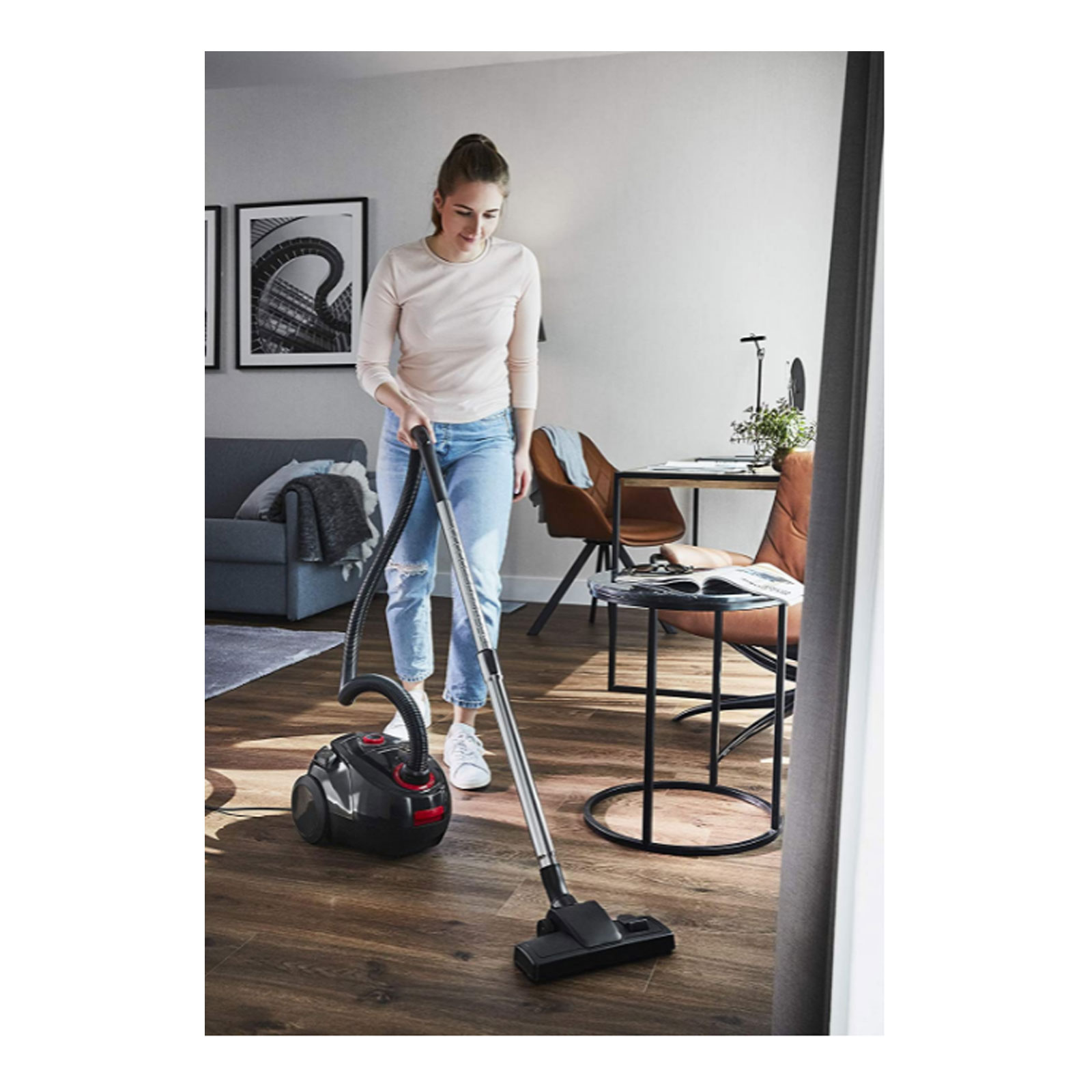 Grundig VCC 3850 A Bodenstaubsauger Grundig VCC 3850 A Bodenstaubsauger