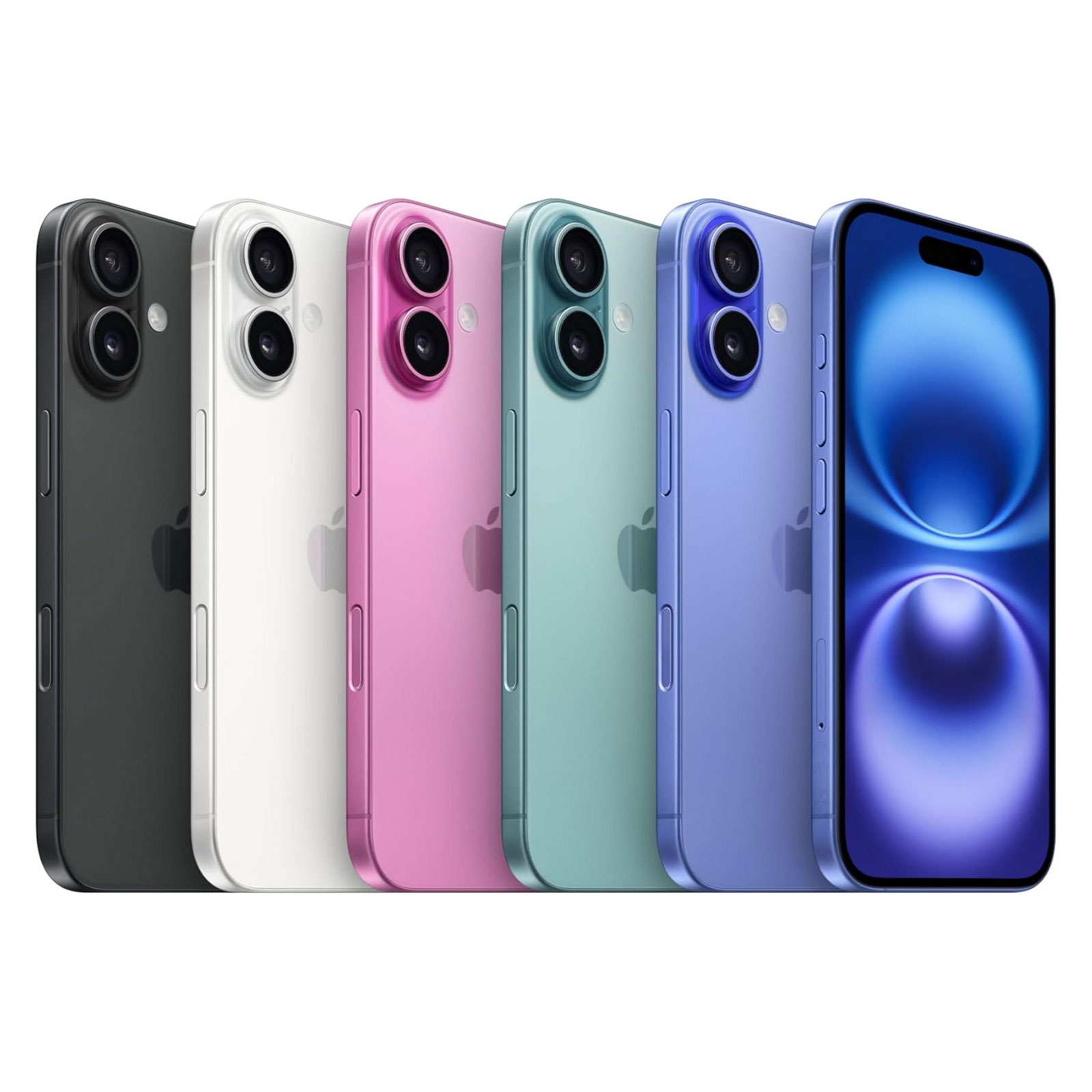 Apple iPhone 16 Plus 128GB Schwarz