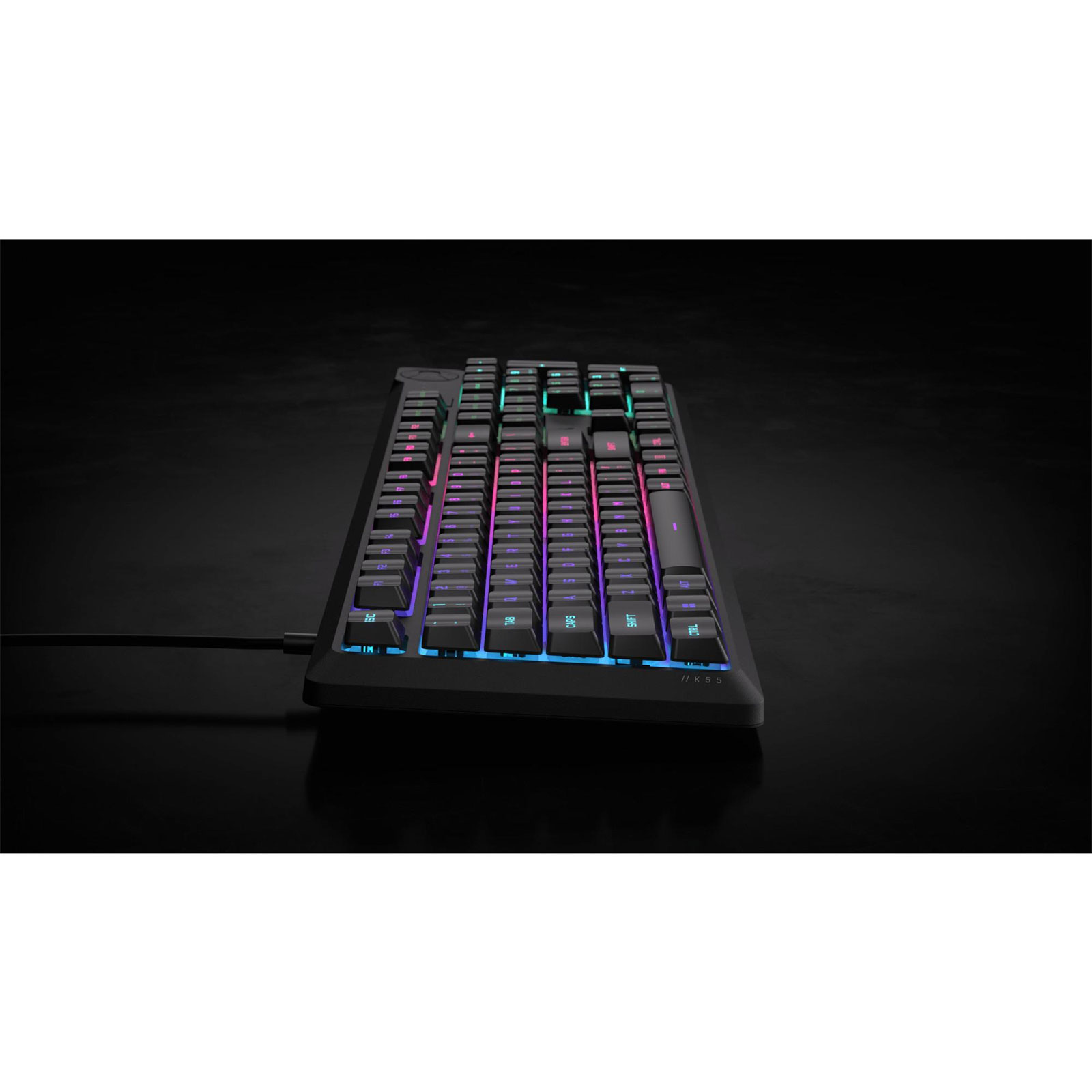 Corsair K55 CORE RGB Gaming-Tastatur