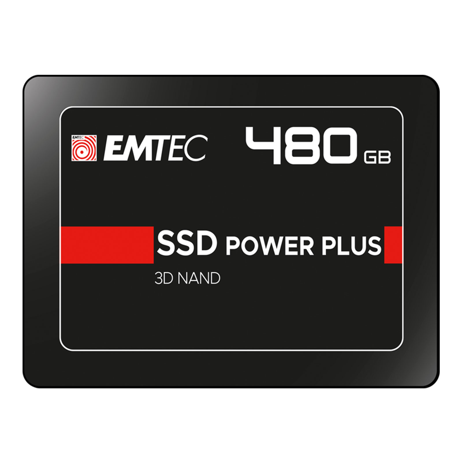 EMTEC 3D NAND Phison 480GB SSD 2,5" (6.3cm) SATAIII intern