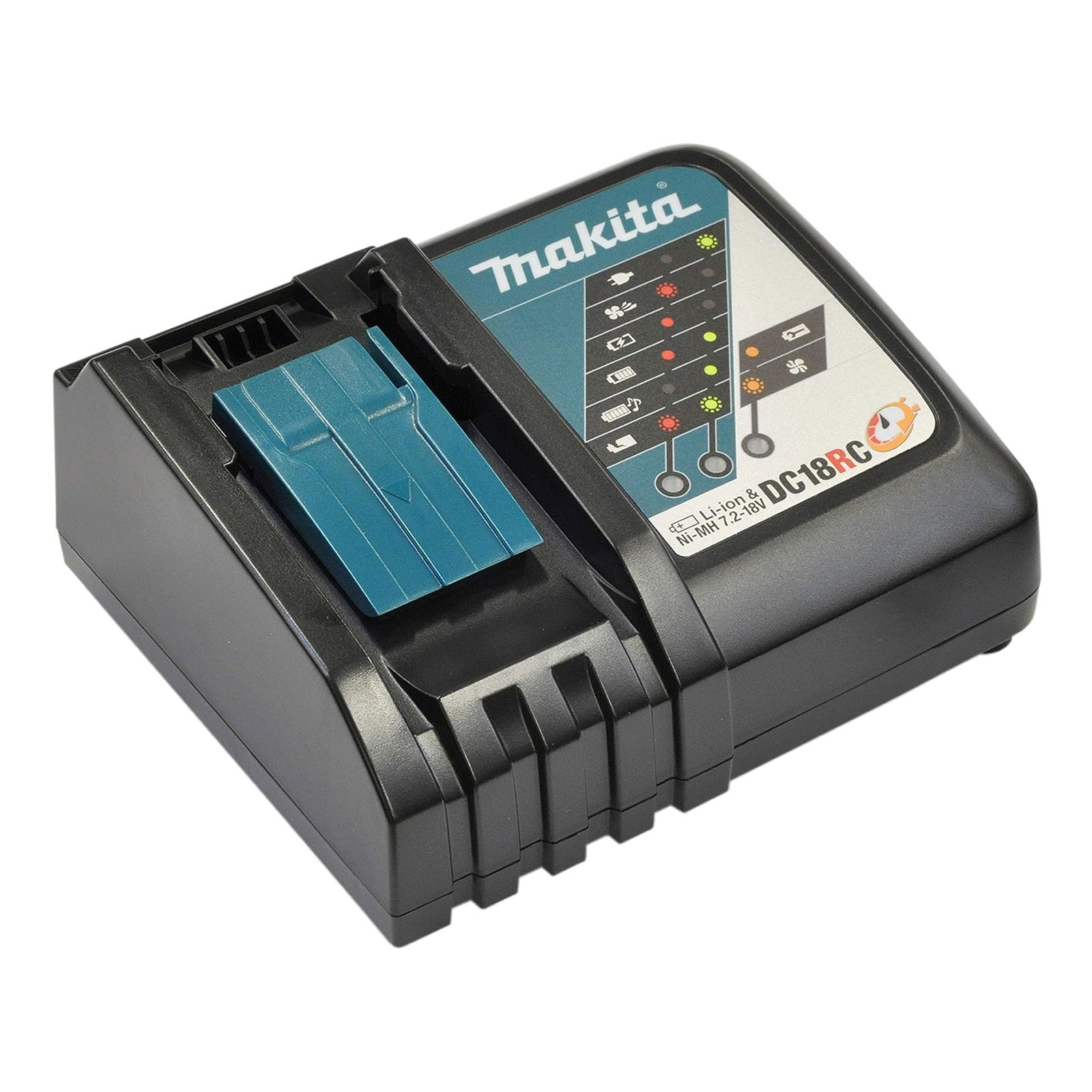 Makita Akku-Schlagbohrschrauber 18V / 5,0 Ah, 2 Akkus + Ladegerät im MAKPAC DHP485RTJ