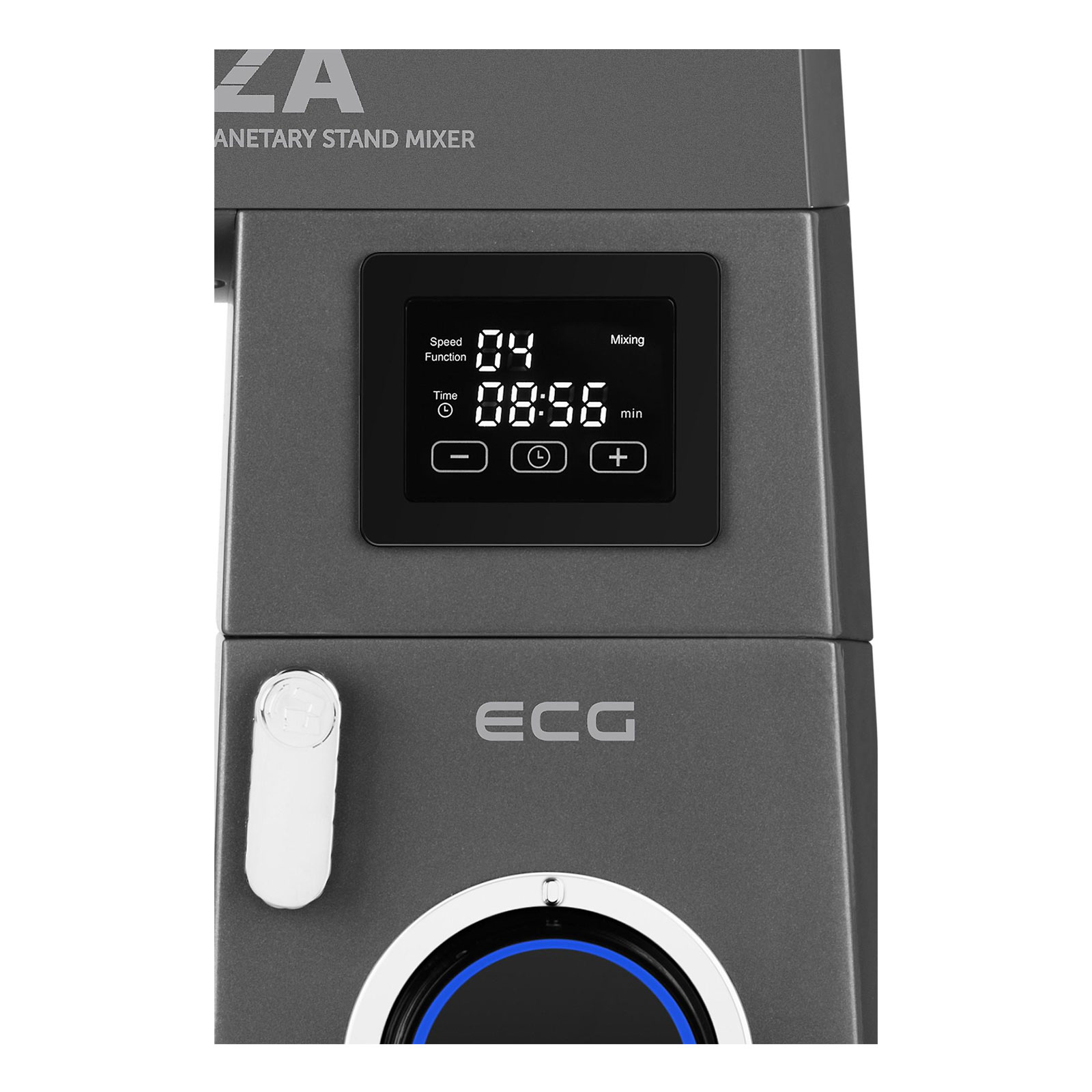 ECG Küchenmaschine FORZA 7800 Ultimo Scuro