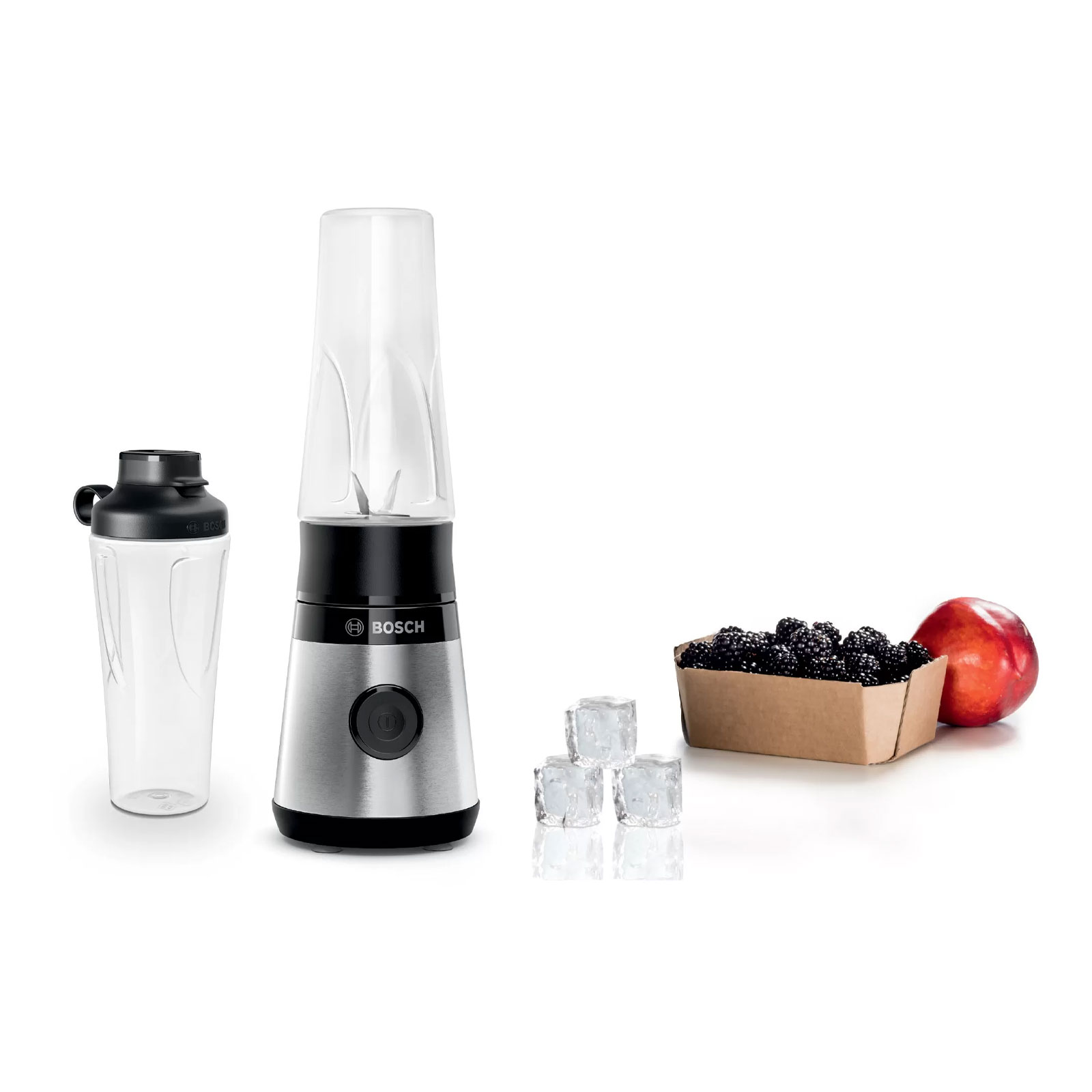 Bosch Standmixer, VitaPower Serie | 2, 450 W, Edelstahl MMB2111M