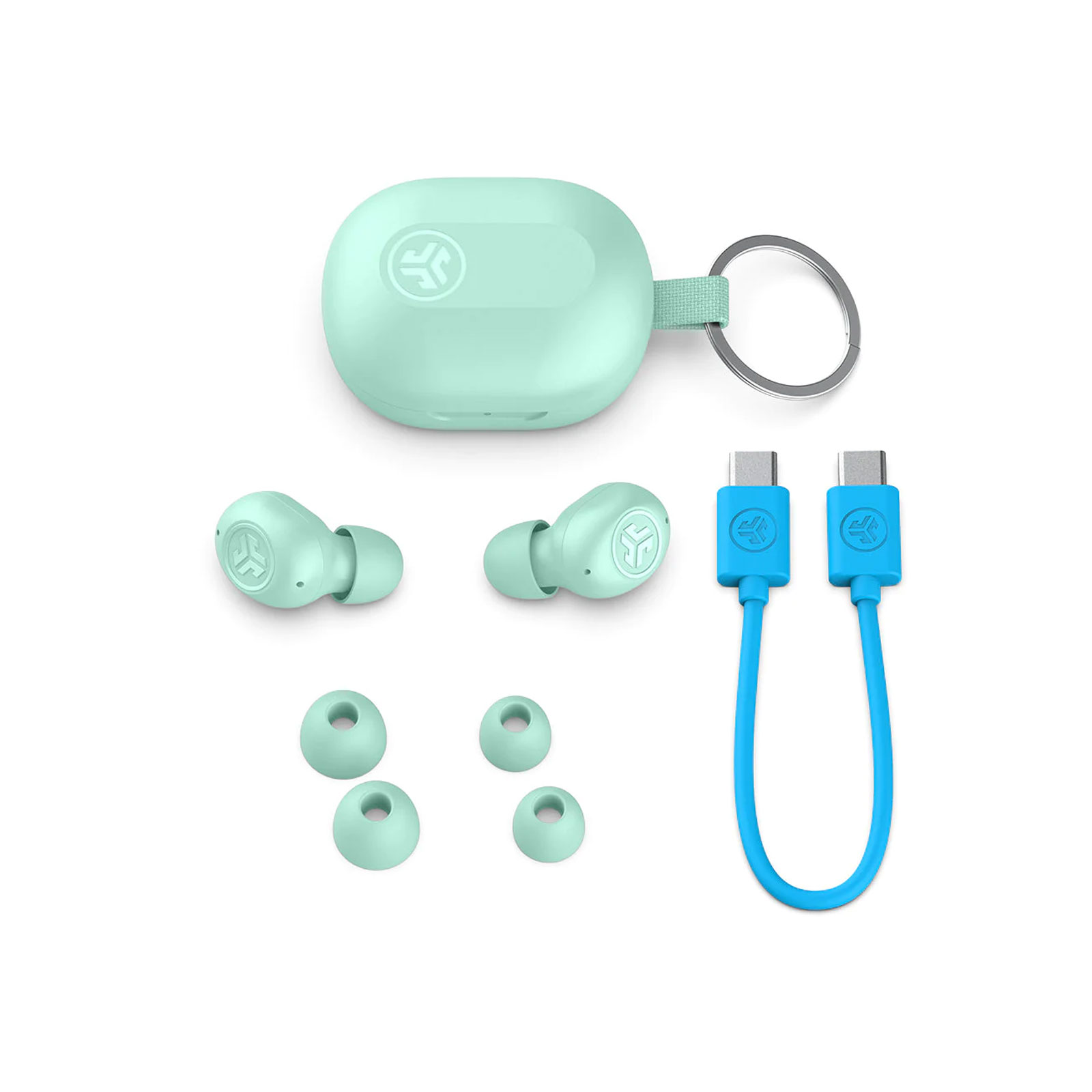 JLab JBuds Mini True Wireless Earbuds Bluetooth In-Ear Kopfhörer Kabellos 