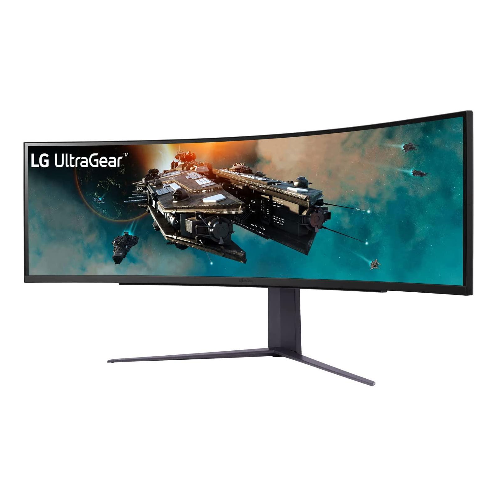 LG Monitor UltraGear 49GR85DC-B.AEU