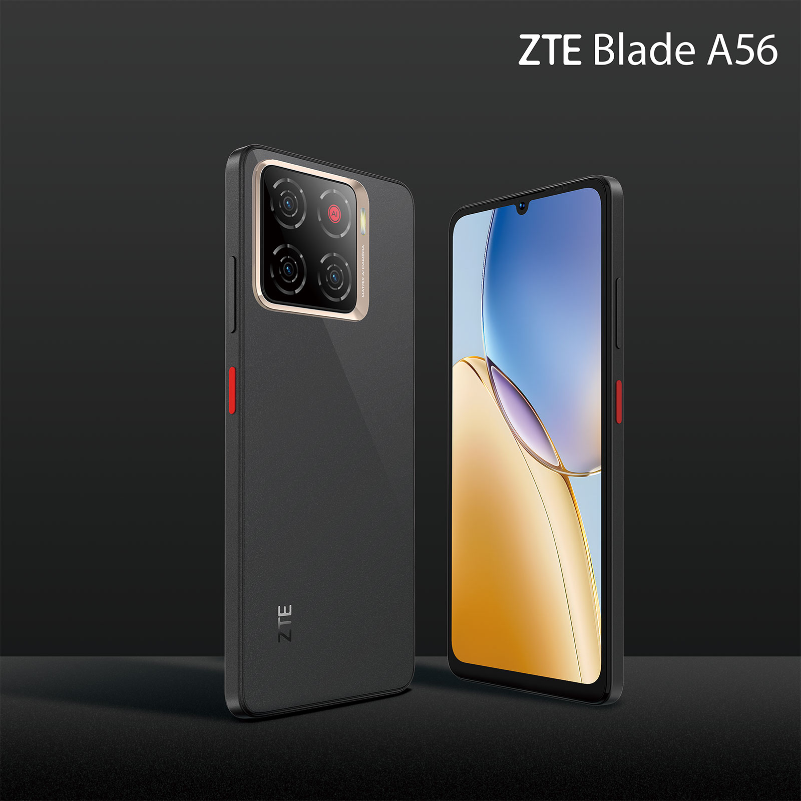 ZTE Blade A56 4+64GB black