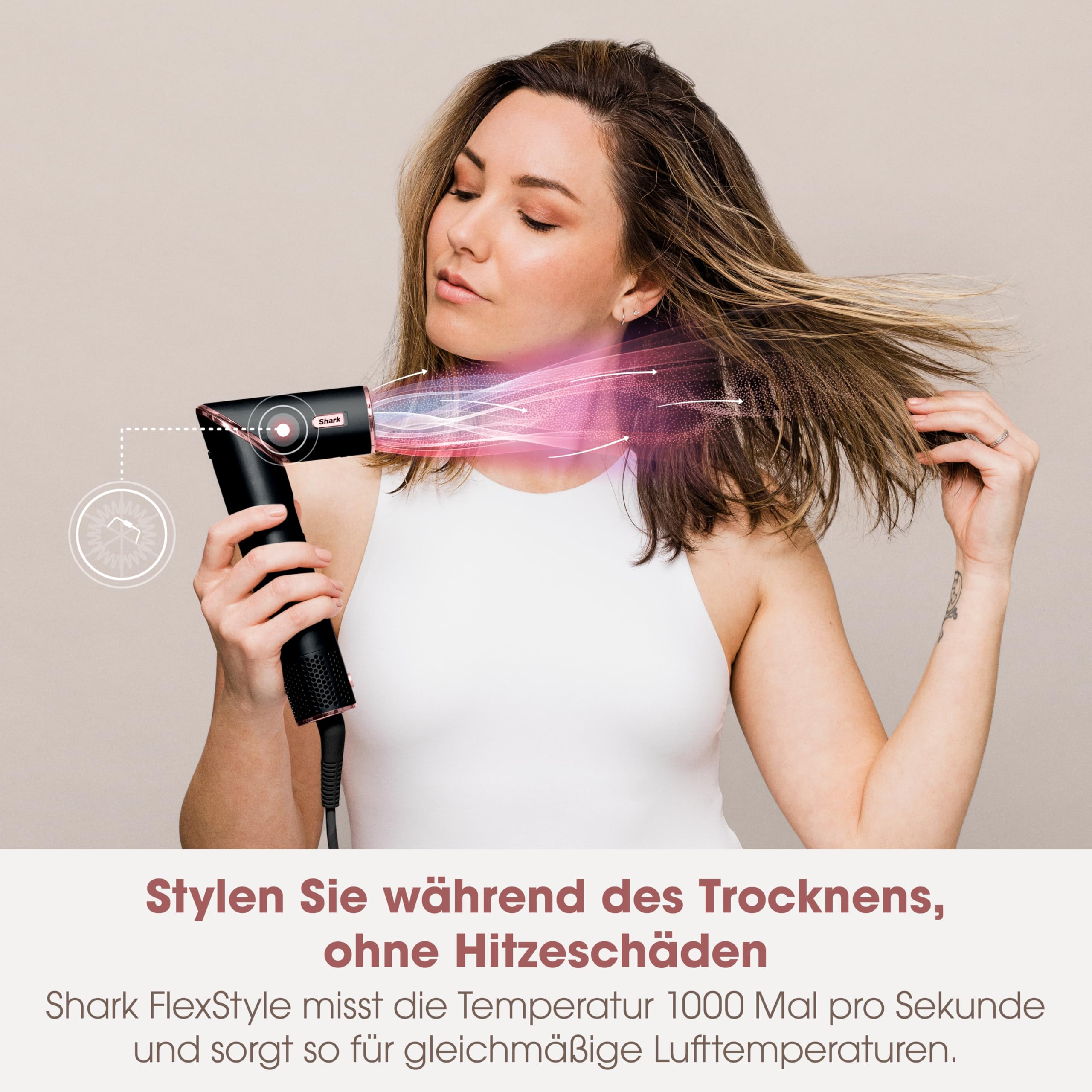 Shark HD426 FlexStyle 3-in-1 Luftstyler & Haartrockner