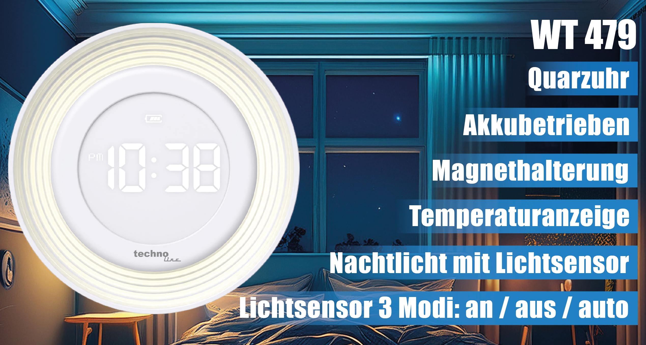 technoline WD 3040 Wetterstation