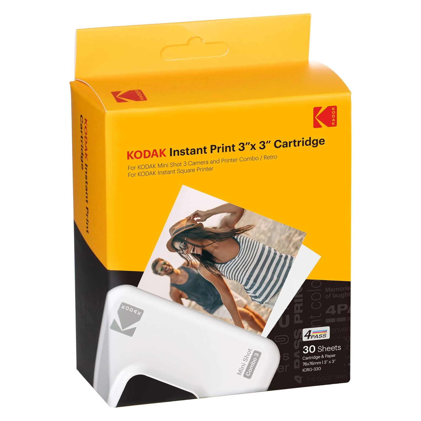 Kodak ICRG330 Sofortbildkamera-Filme