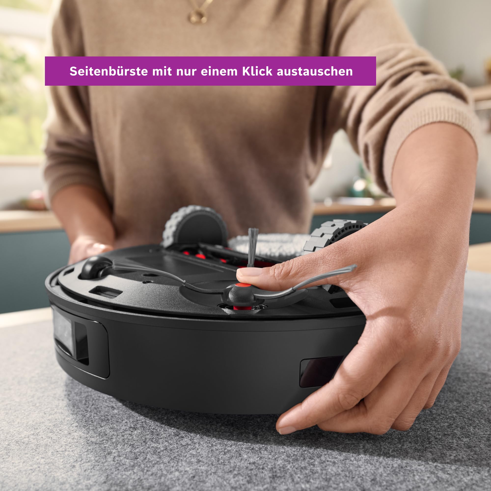 Bosch Seitenbürste BHZRSB, für alle Spotless Saugroboter