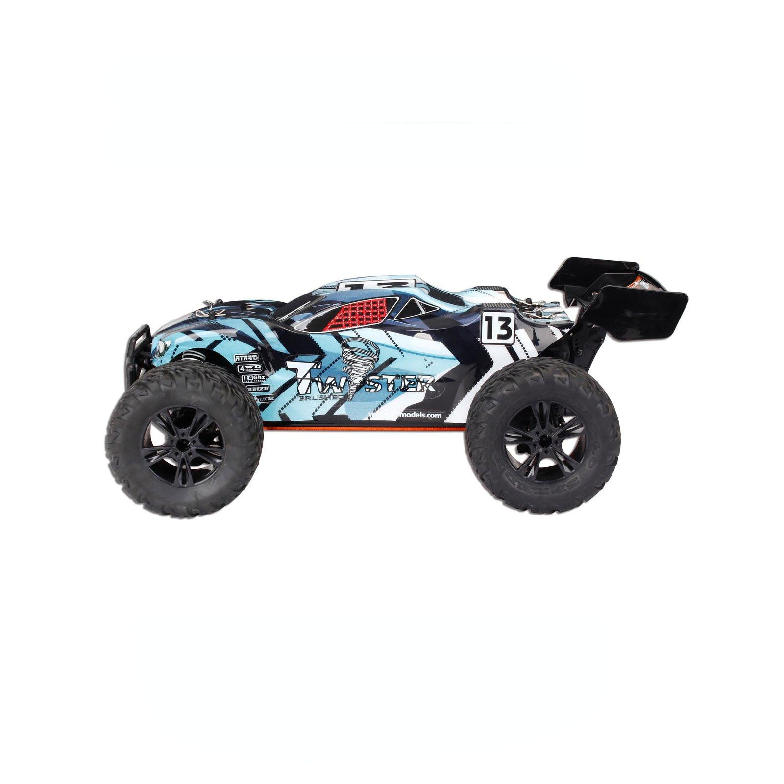 DF-Models TW-1 BR-Brushed 1:10 XL Truggy RTR