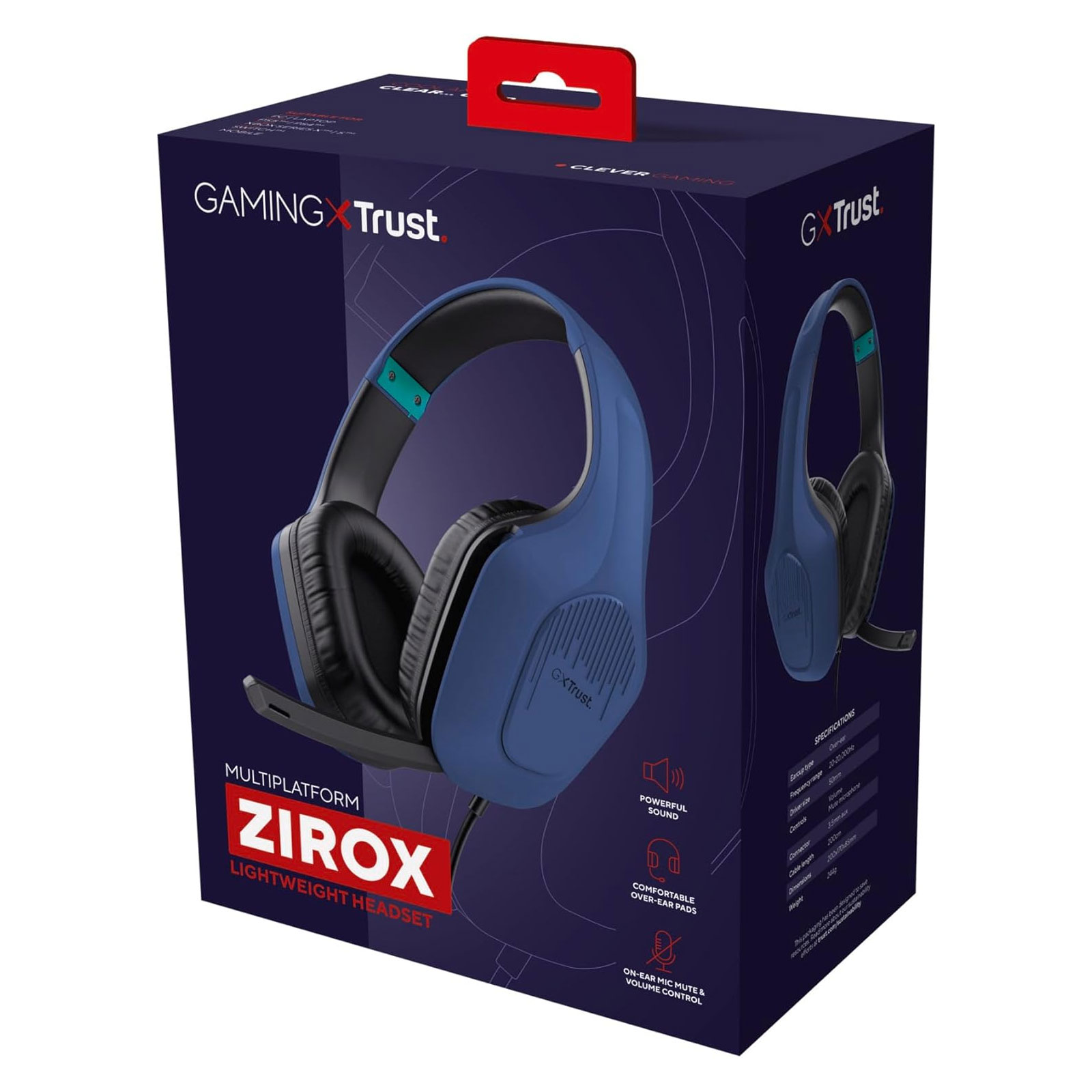 Trust Gaming Headset GXT415 Zitrox