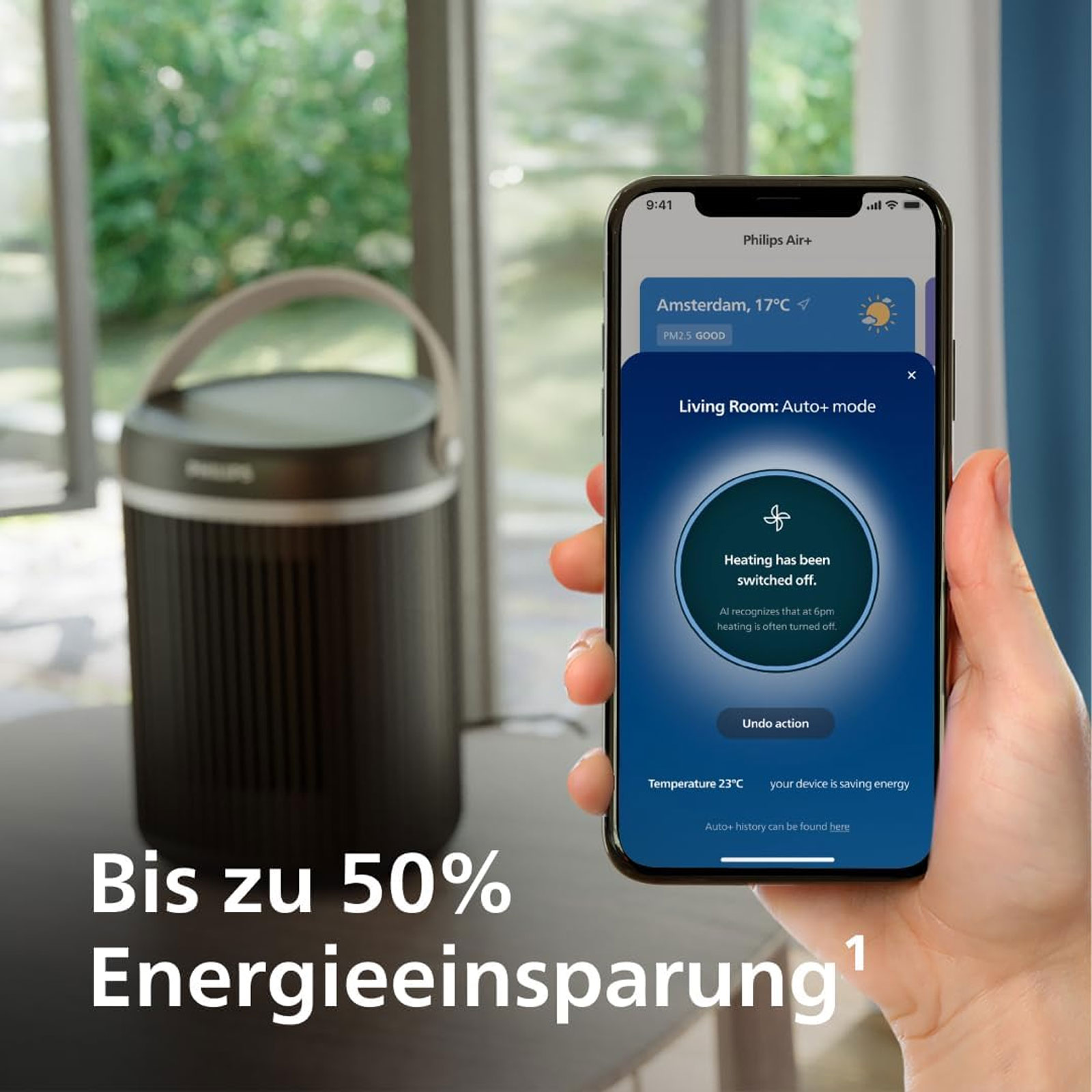 Philips CX3120/01 Smart Keramik-Heizlüfter