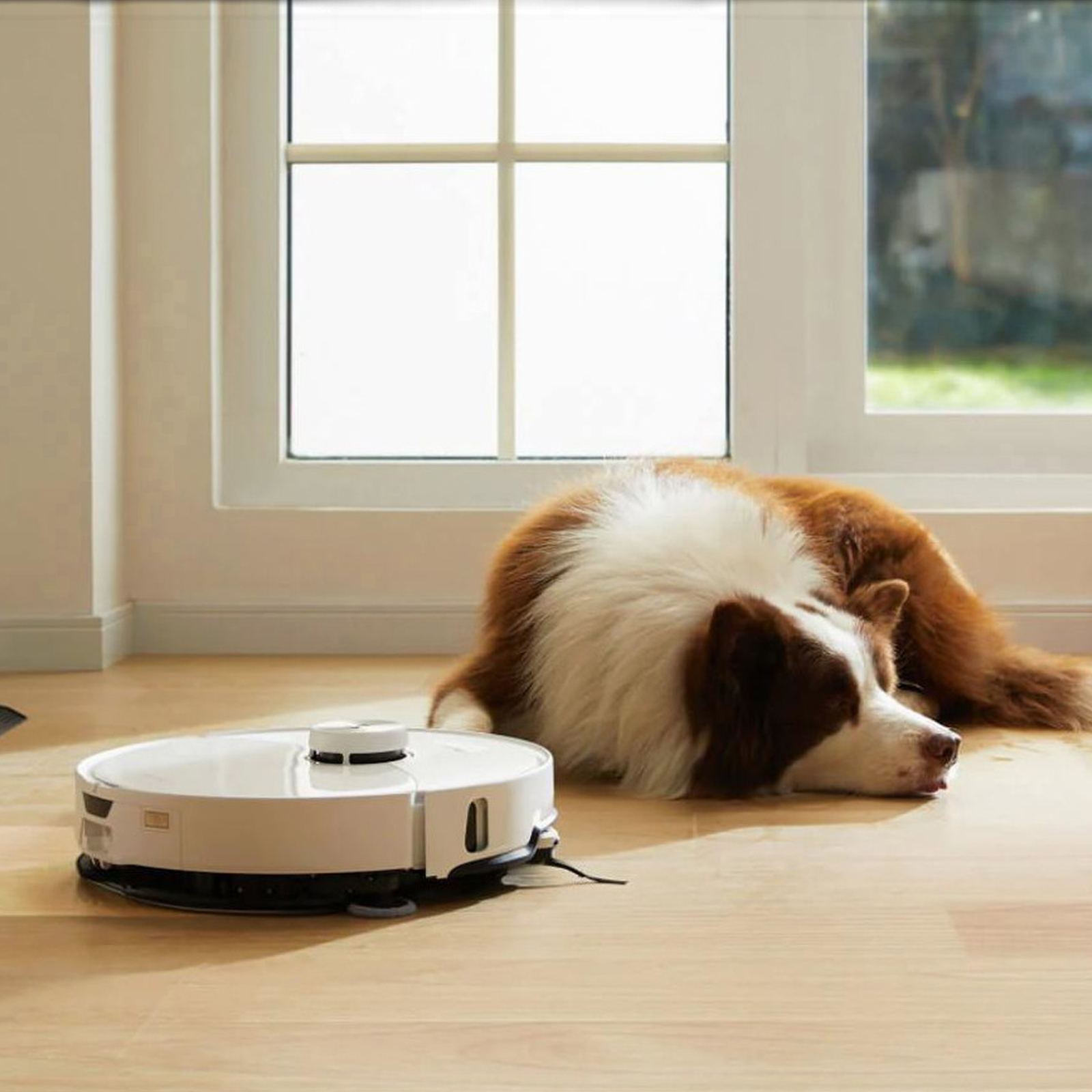Roborock S8 MaxV Ultra weiß Saugroboter mit Wischfunktion (AI Navigation, Selbstreinigungsstation, Smart Home, 20mm Moppanhebung, bis zu 180 min. Laufzeit)