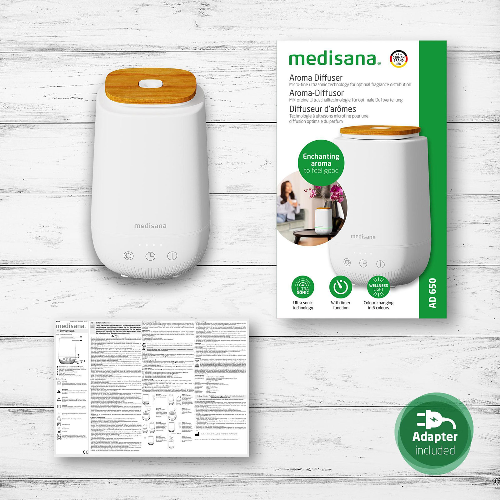 MEDISANA AD 650 Aroma Diffuser