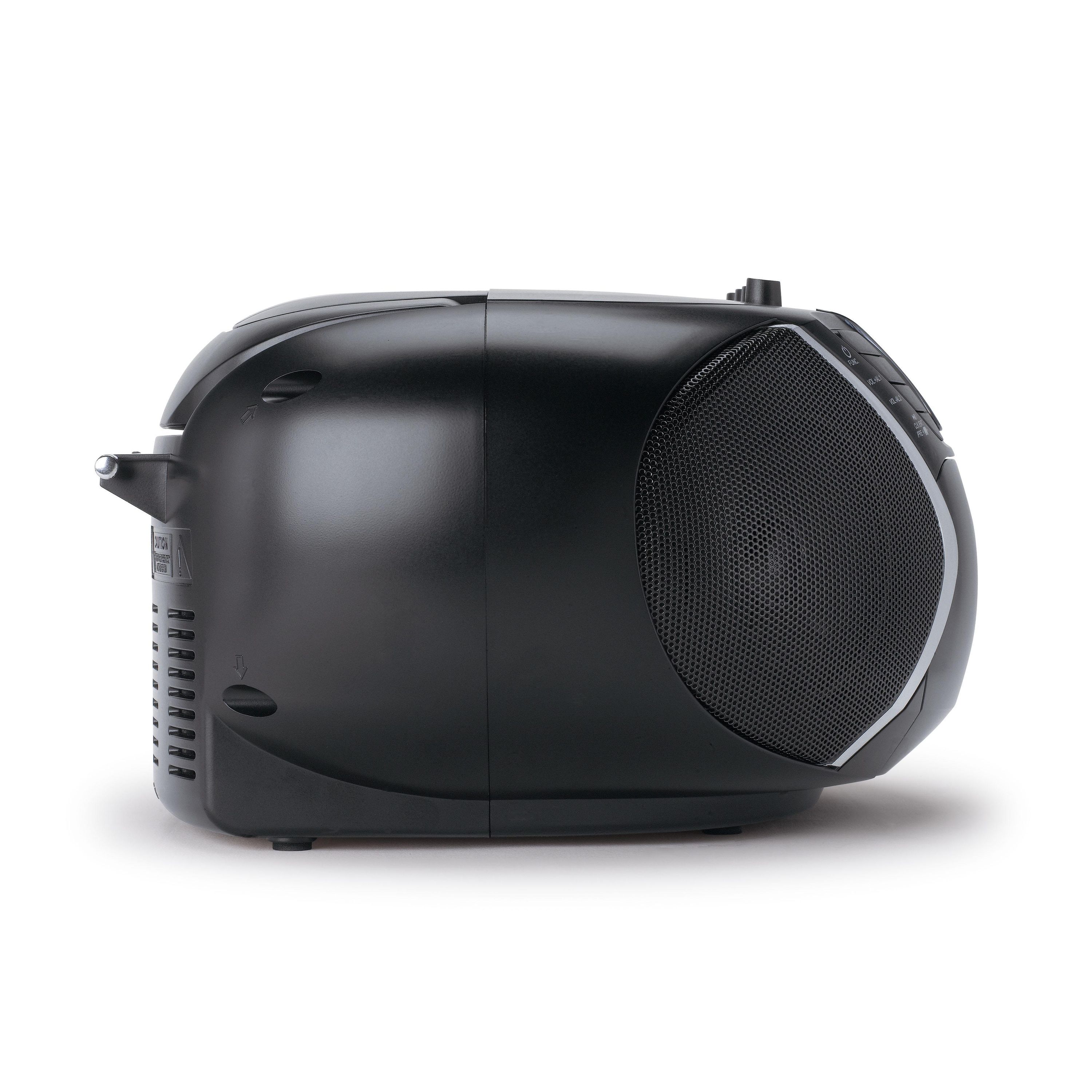 KENDO Radiorekorder mit CD-Spieler und Kassettendeck Boombox DAB+ 25EX