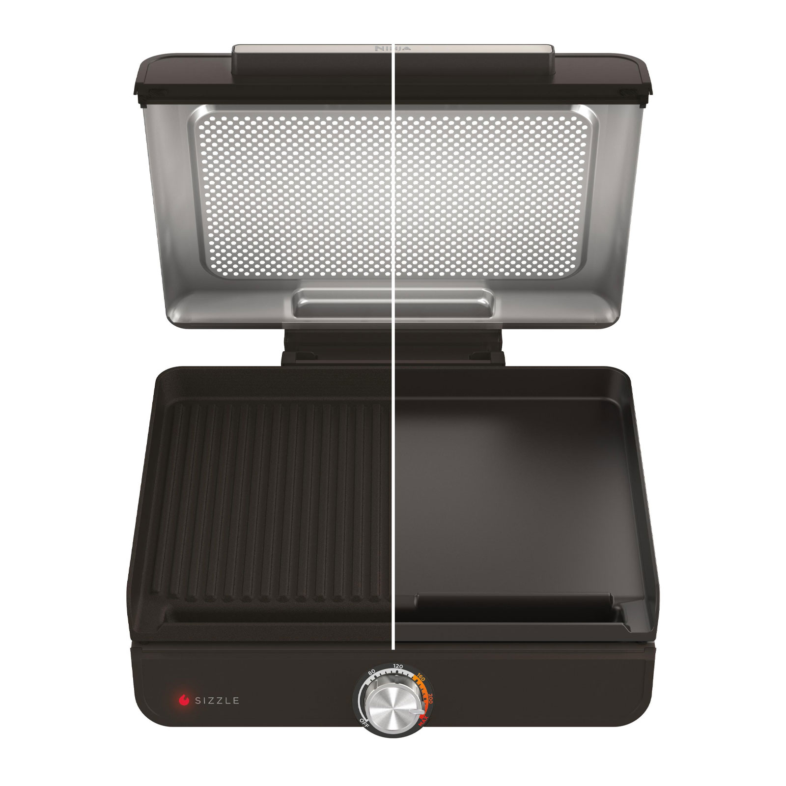 Ninja GR101EU Sizzle Tischgrill