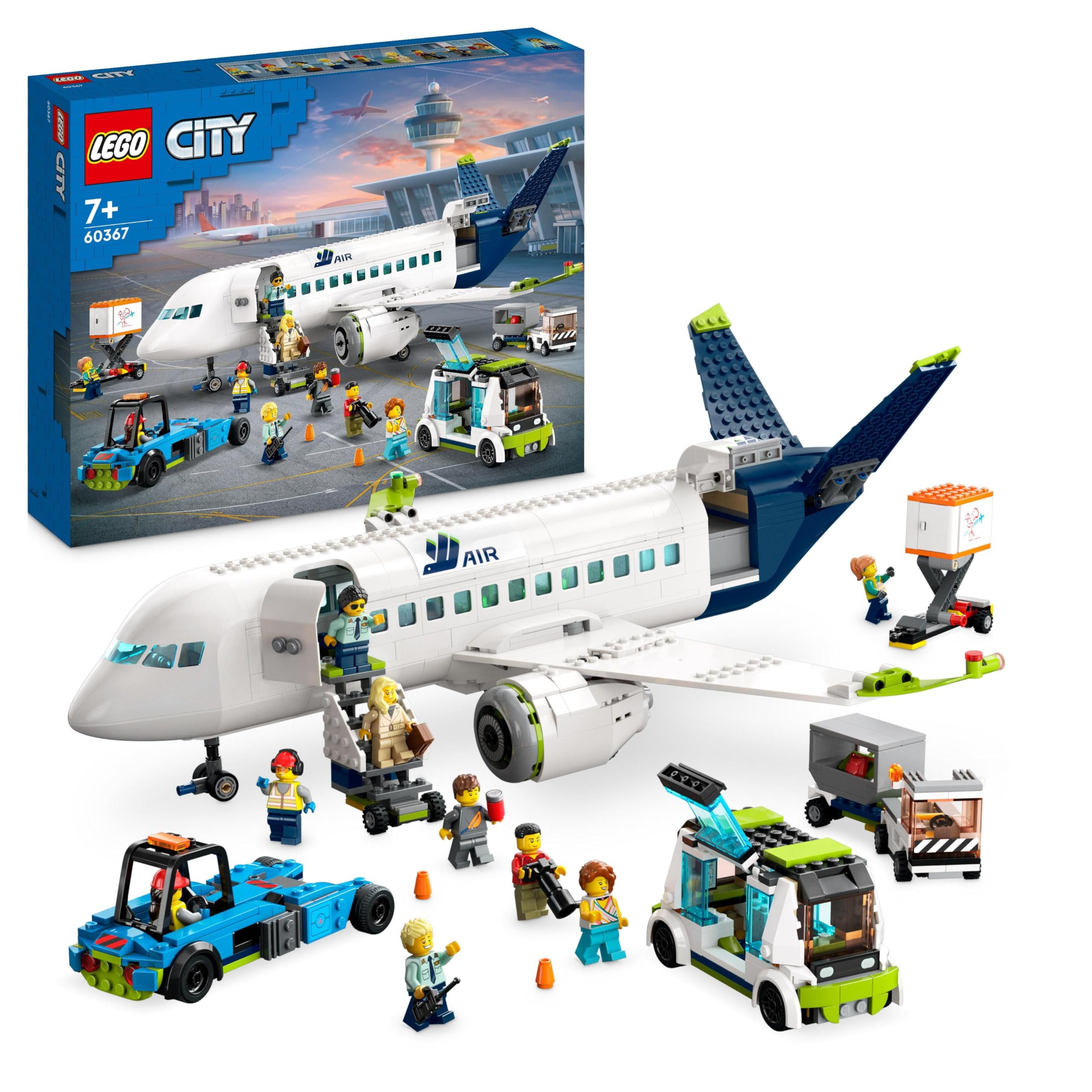 LEGO 60367 City Passagierflugzeug