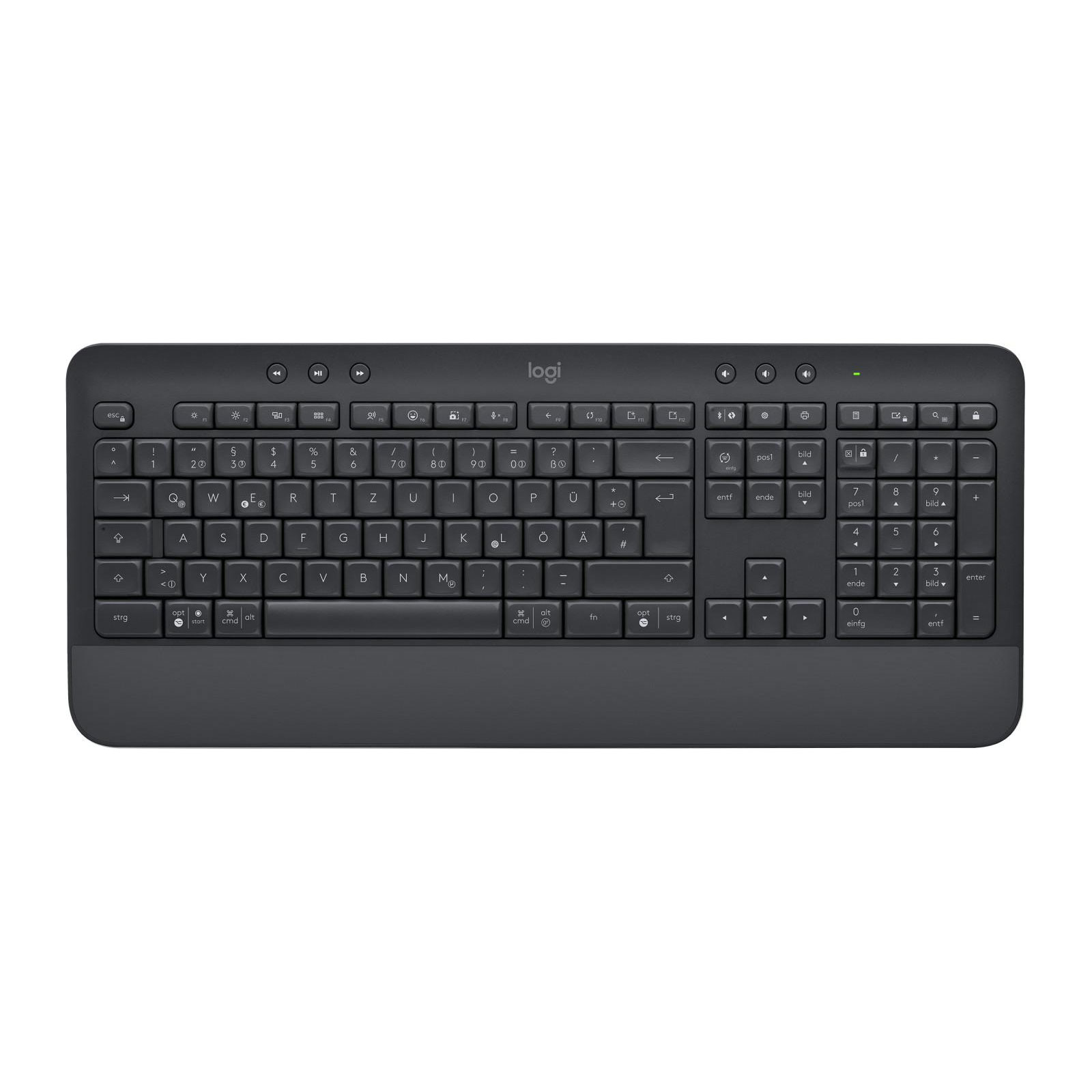 LOGITECH Signature K650 graphite (920-010913) Tastatur