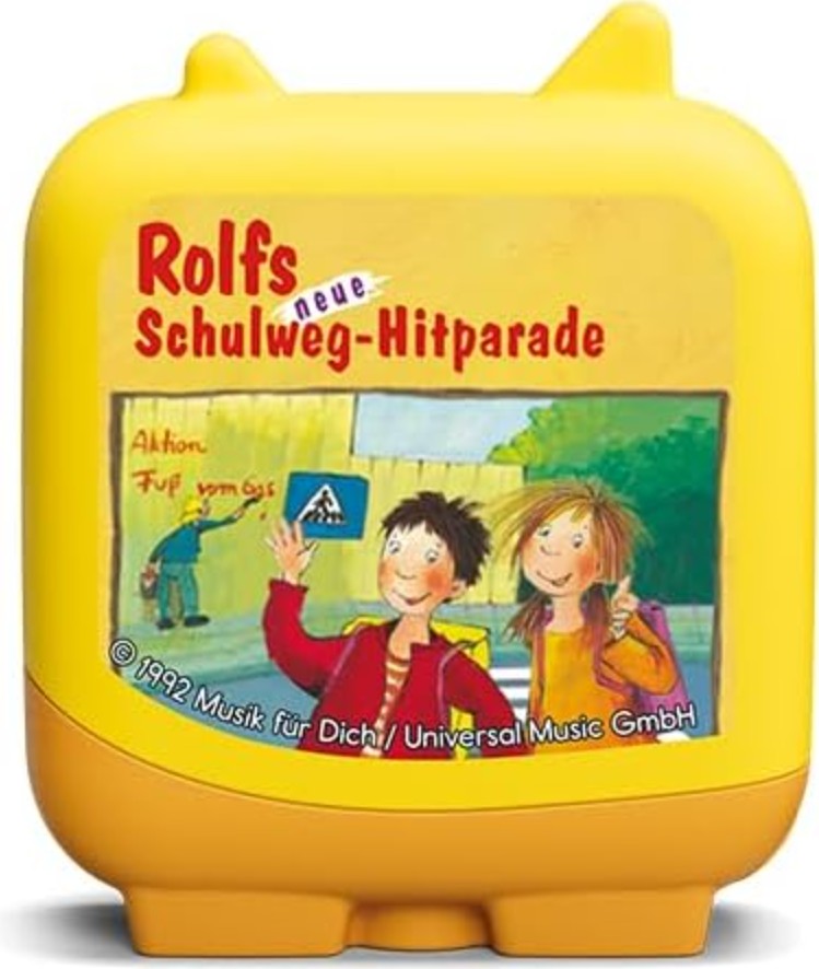 tonies Clever Tonie - Rolf Zuckowski: Rolfs neue Schulweg-Hitparade