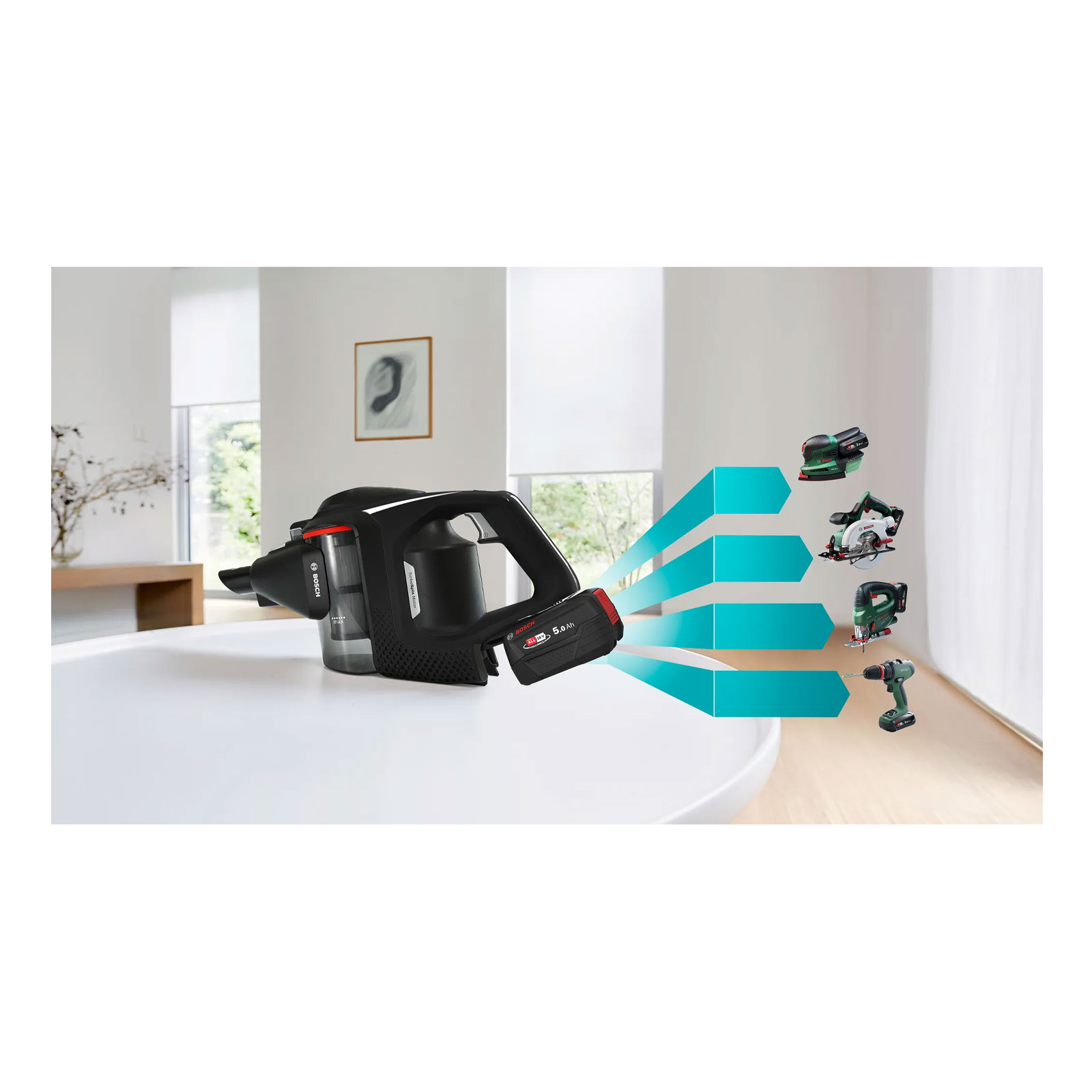 Bosch BSS8225POW Akkustaubsauger