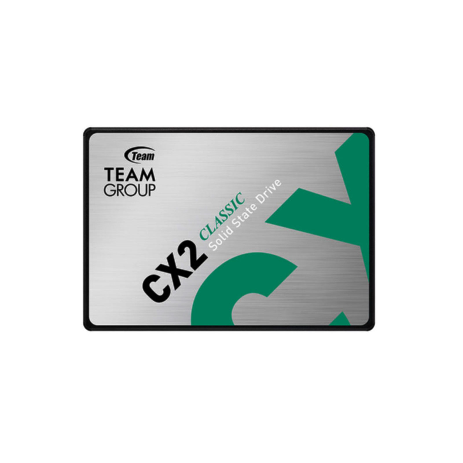 Teamgroup 256GB CX2 Sata3 2,5" 7mm T253X6256G0C101 Interne SSD-Festplatte
